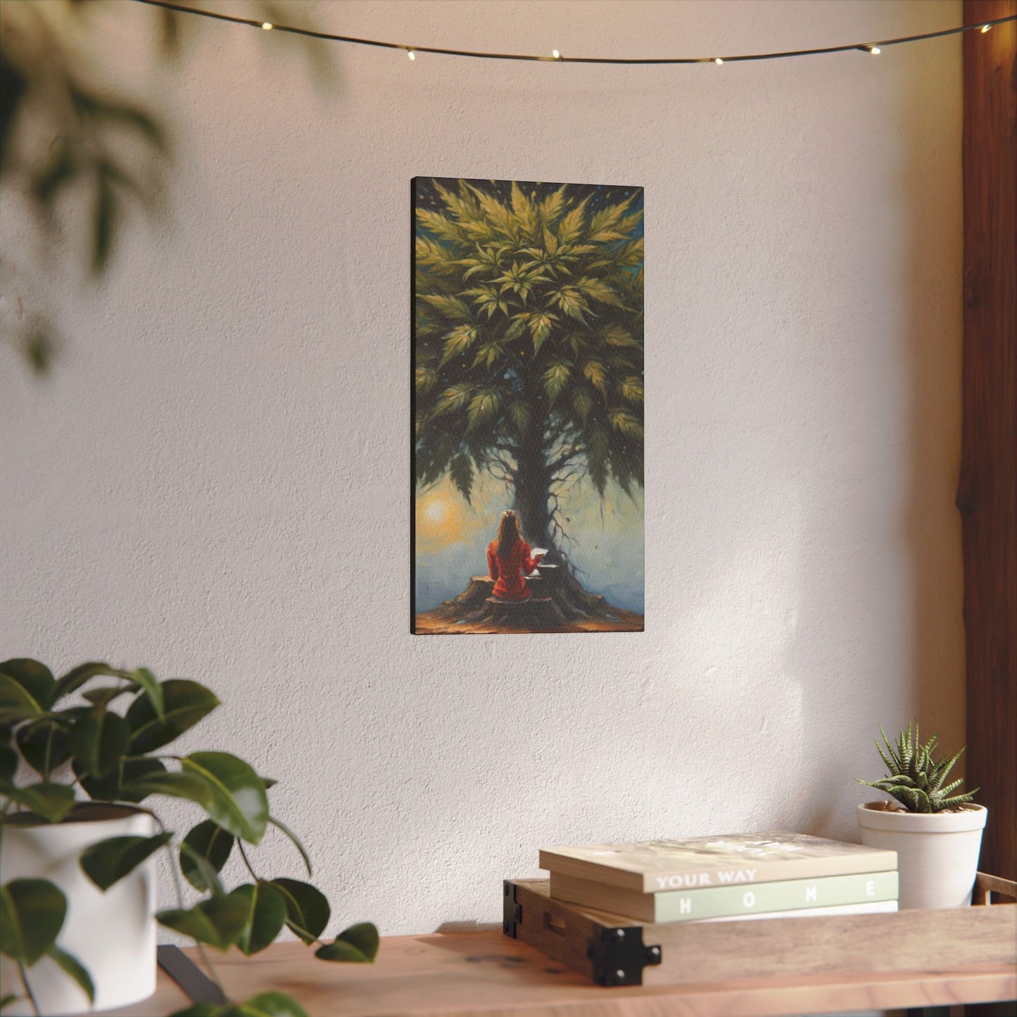 Zilyana Print Canvas (V.46)