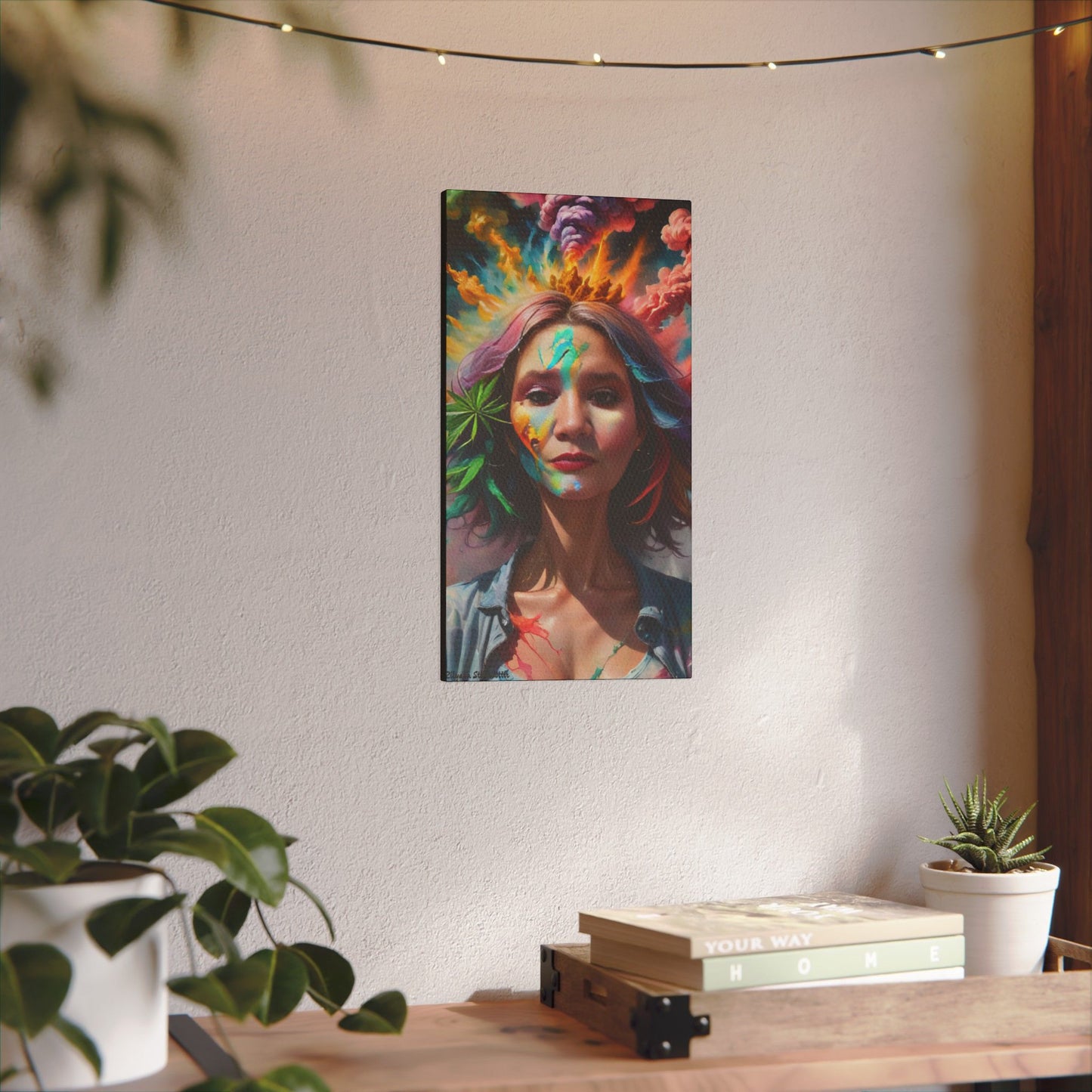 Zilyana Print Canvas (V.21)