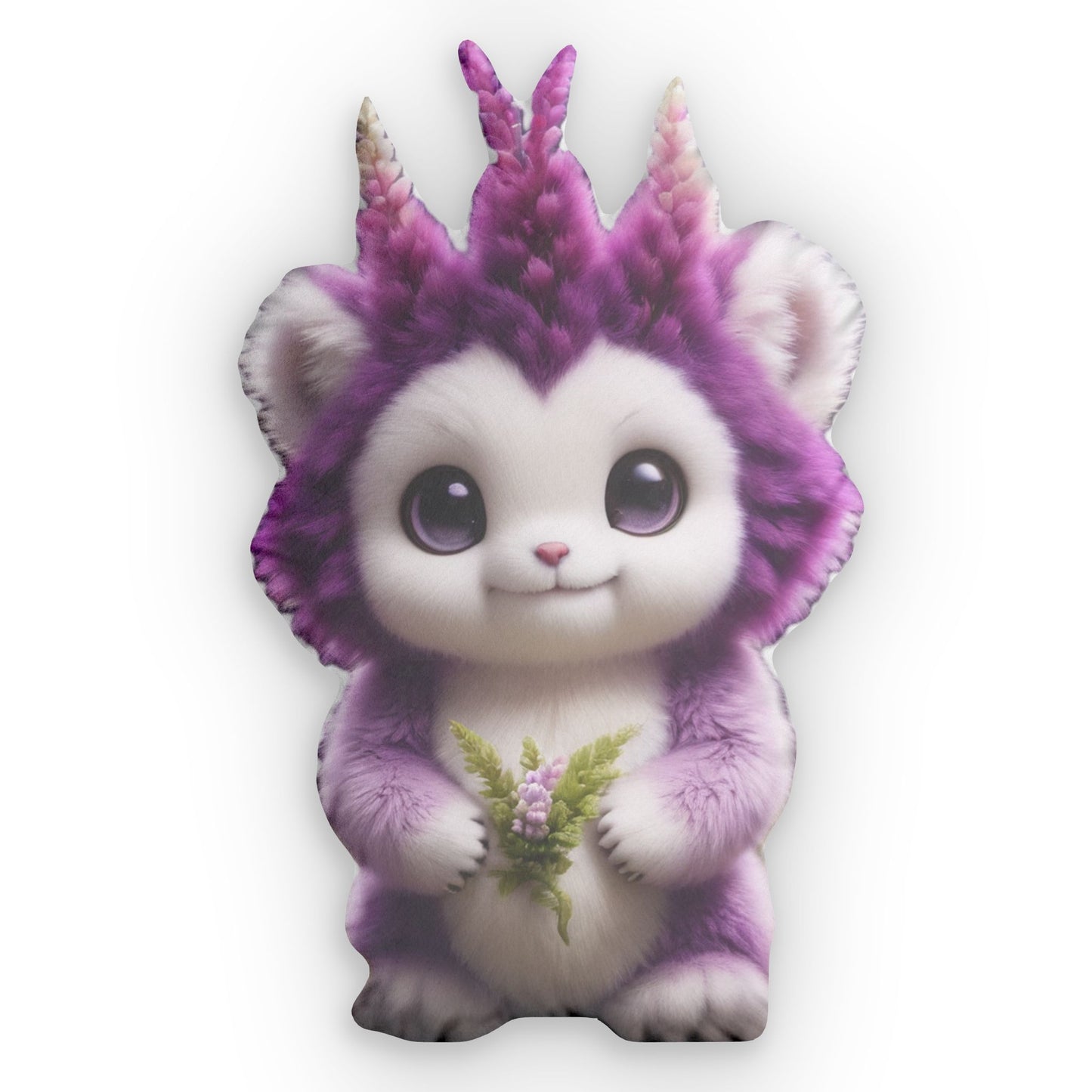 Flower Monster Shaped Pillows