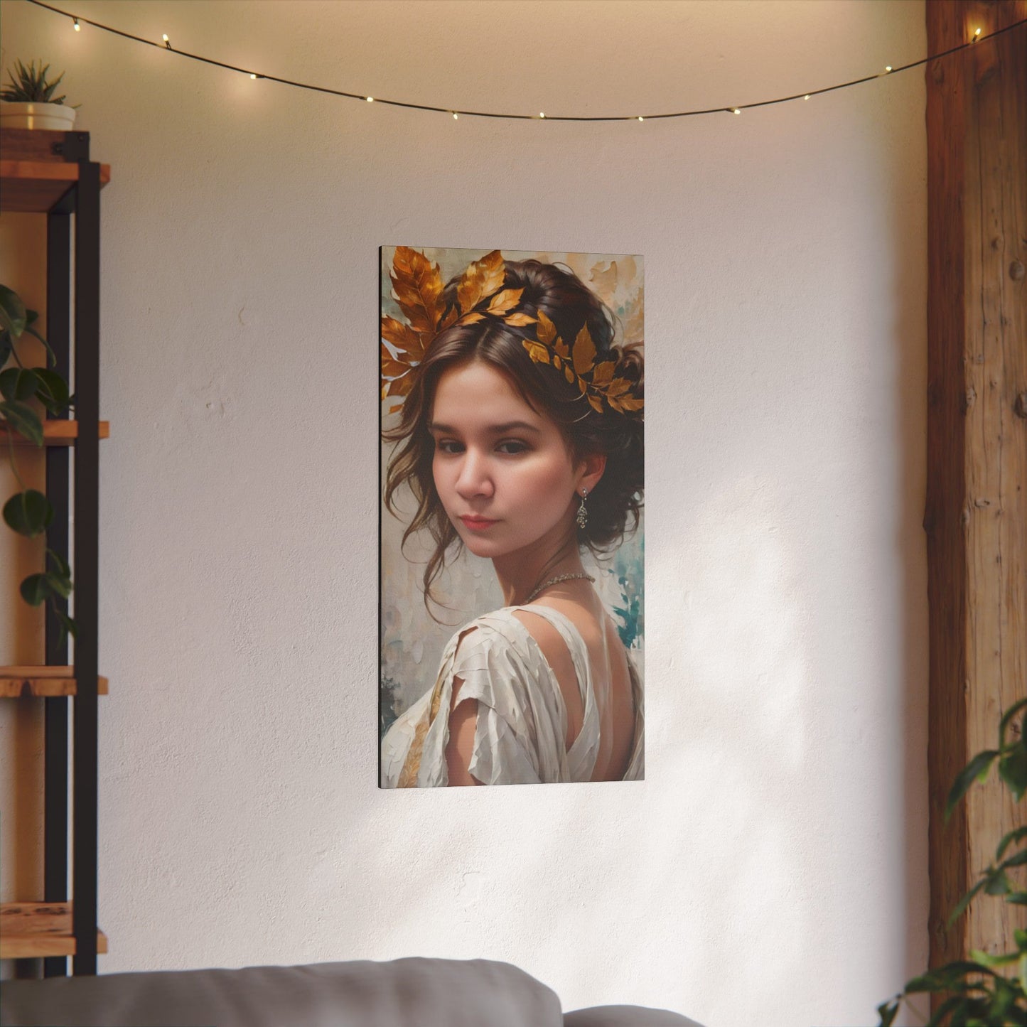 Zilyana Print Canvas (V.38)
