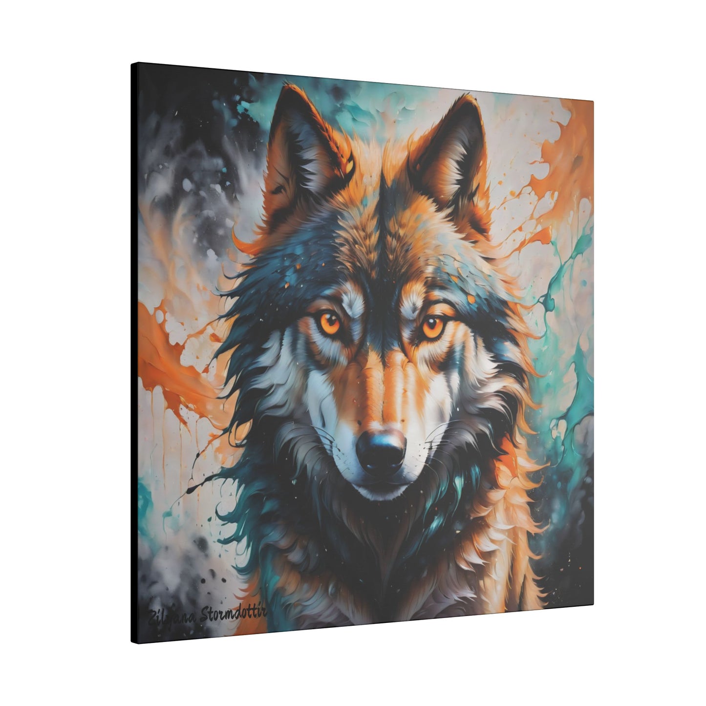 Zilyana Print Canvas