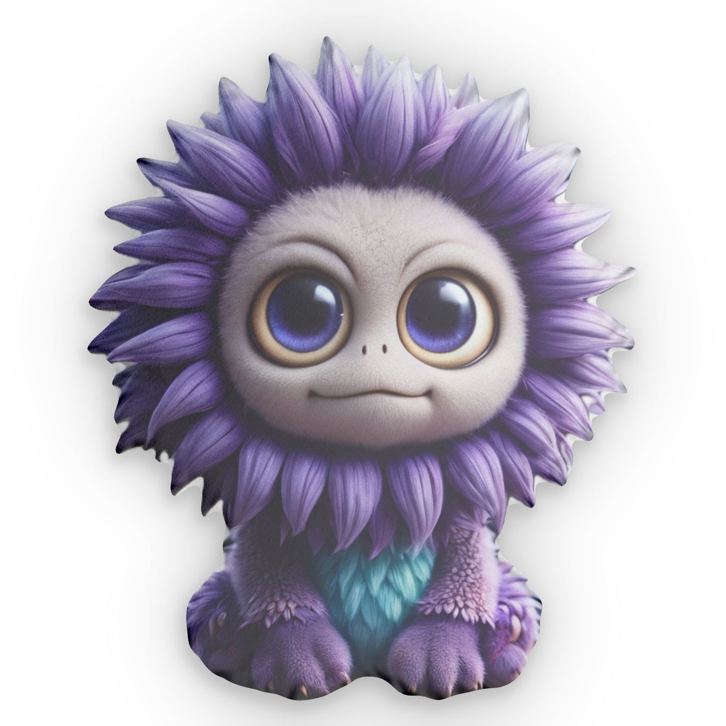 Flower Monster Shaped Pillows