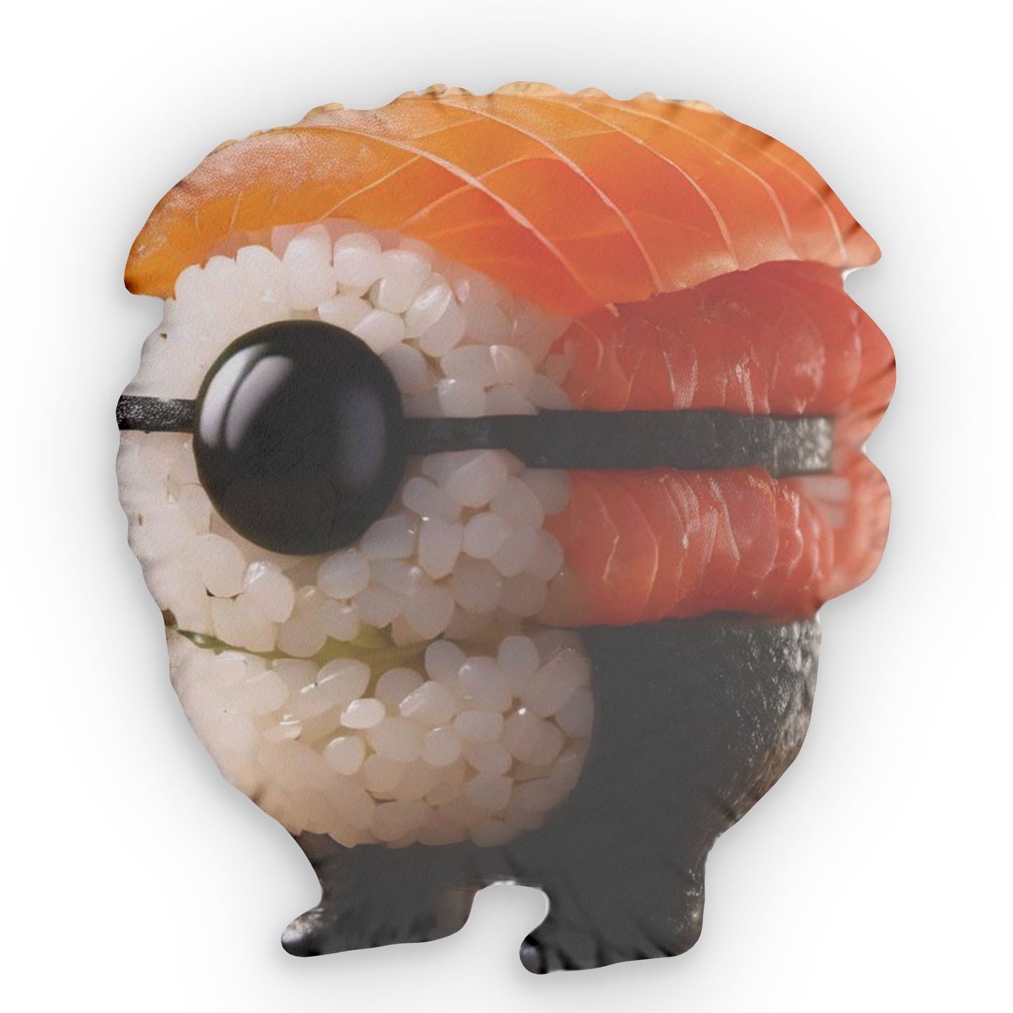 Sushi Monster Shaped Pillows