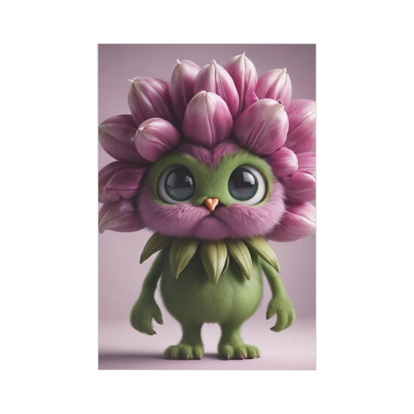 Flower Postcards (7 pcs)