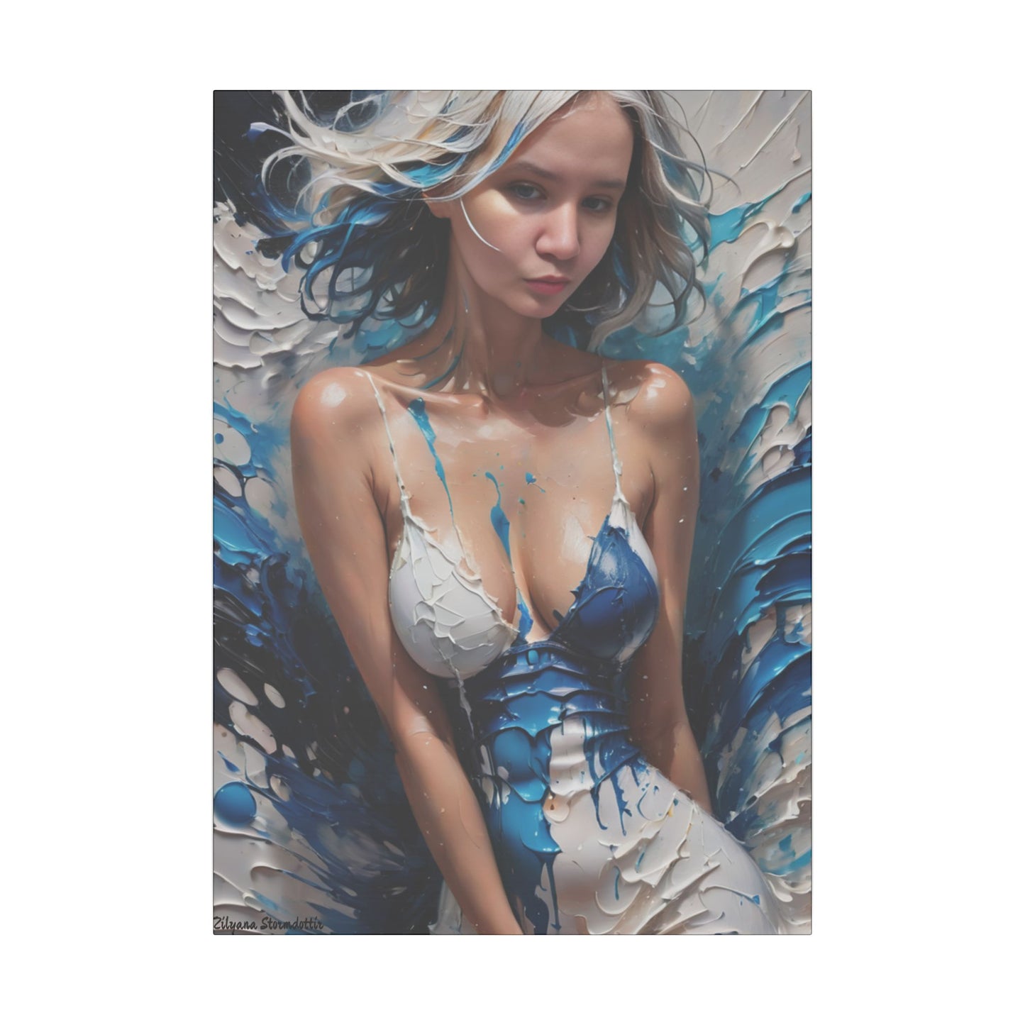 Zilyana Print Canvas (V.28)