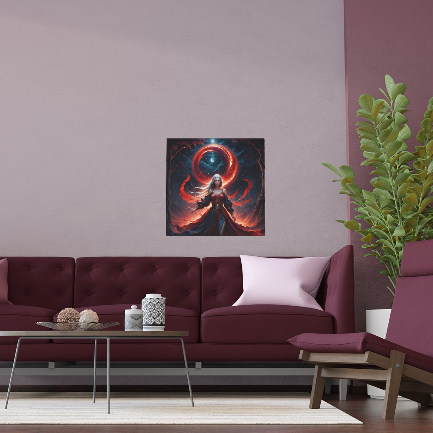Indoor and Outdoor Silk Posters (Square 29)