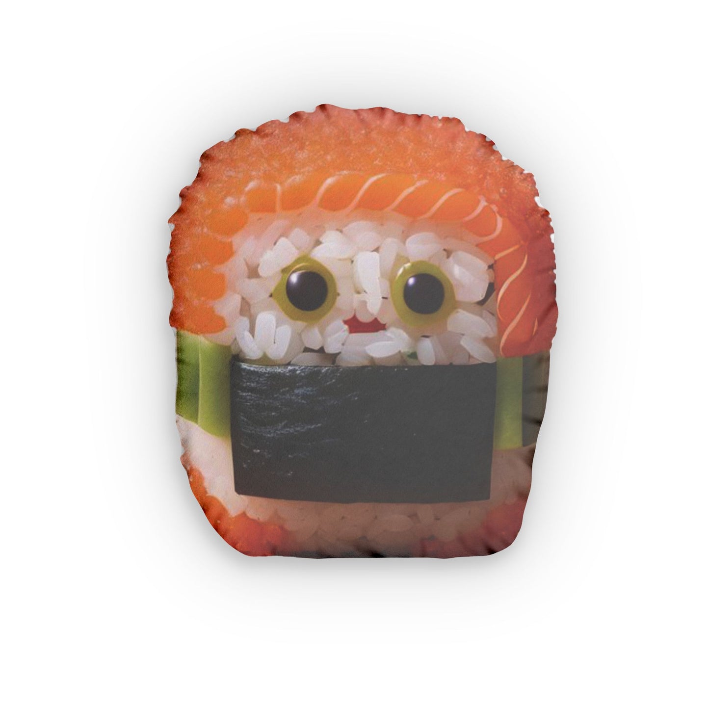 Sushi Monster Shaped Pillows