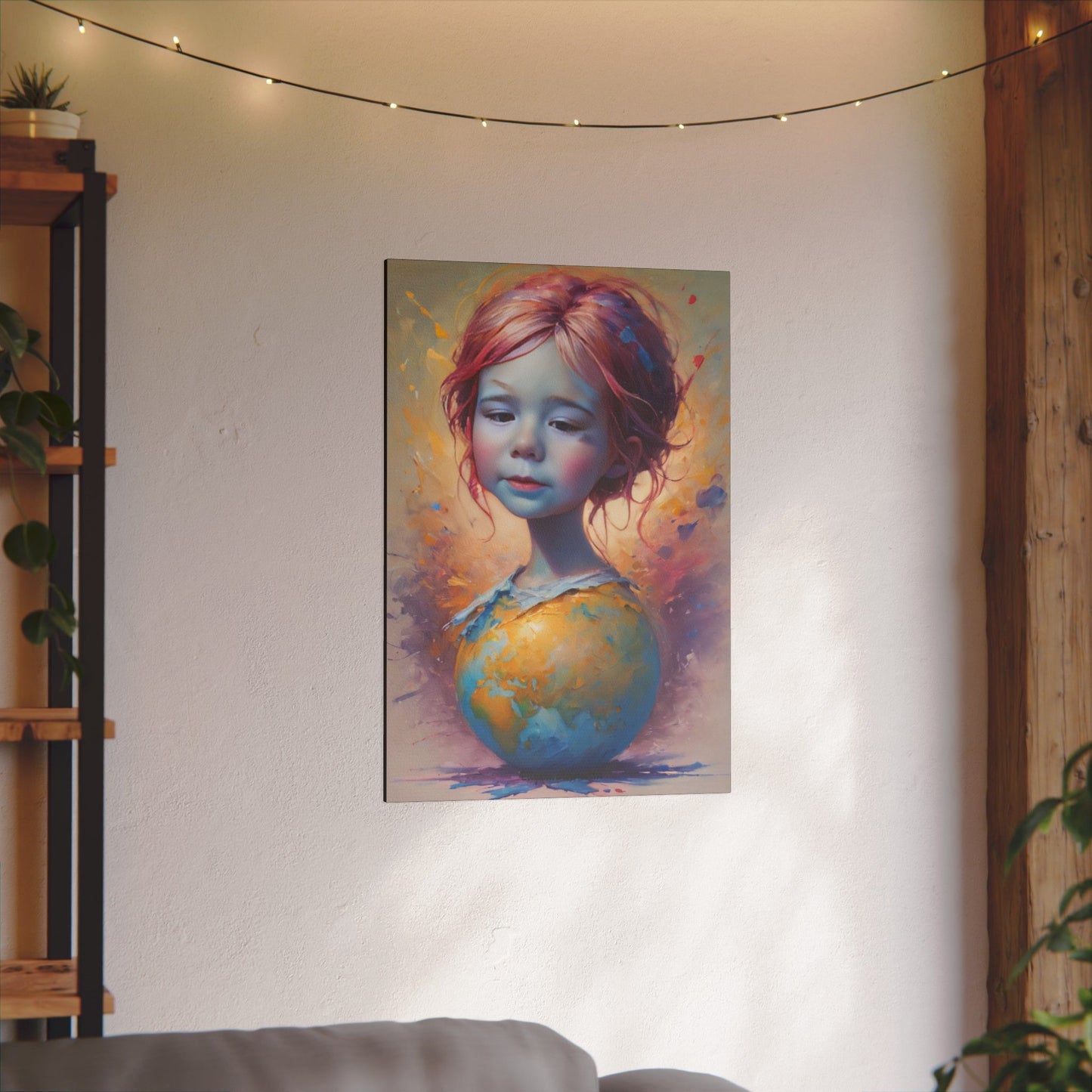 Zilyana Print Canvas (V.47)