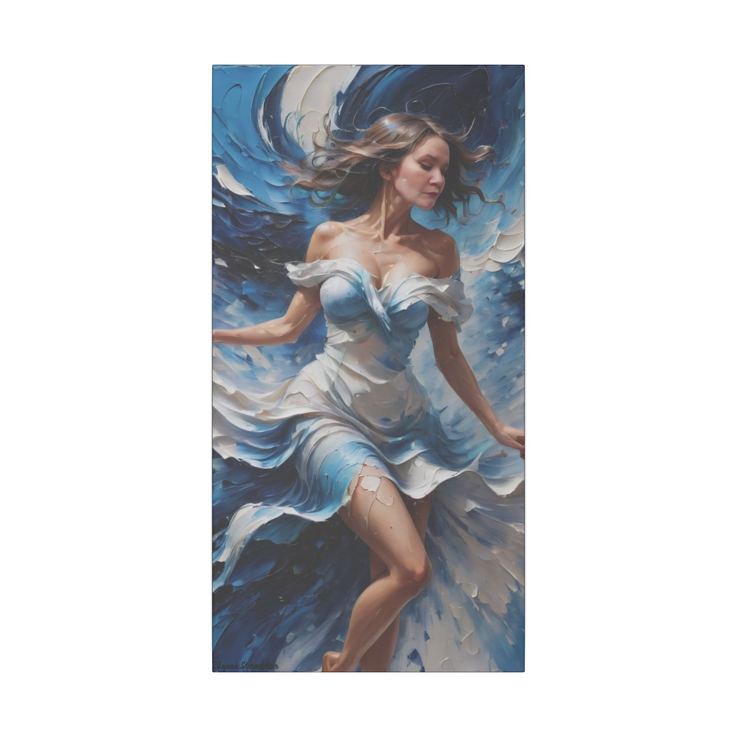 Zilyana Print Canvas (V.20)