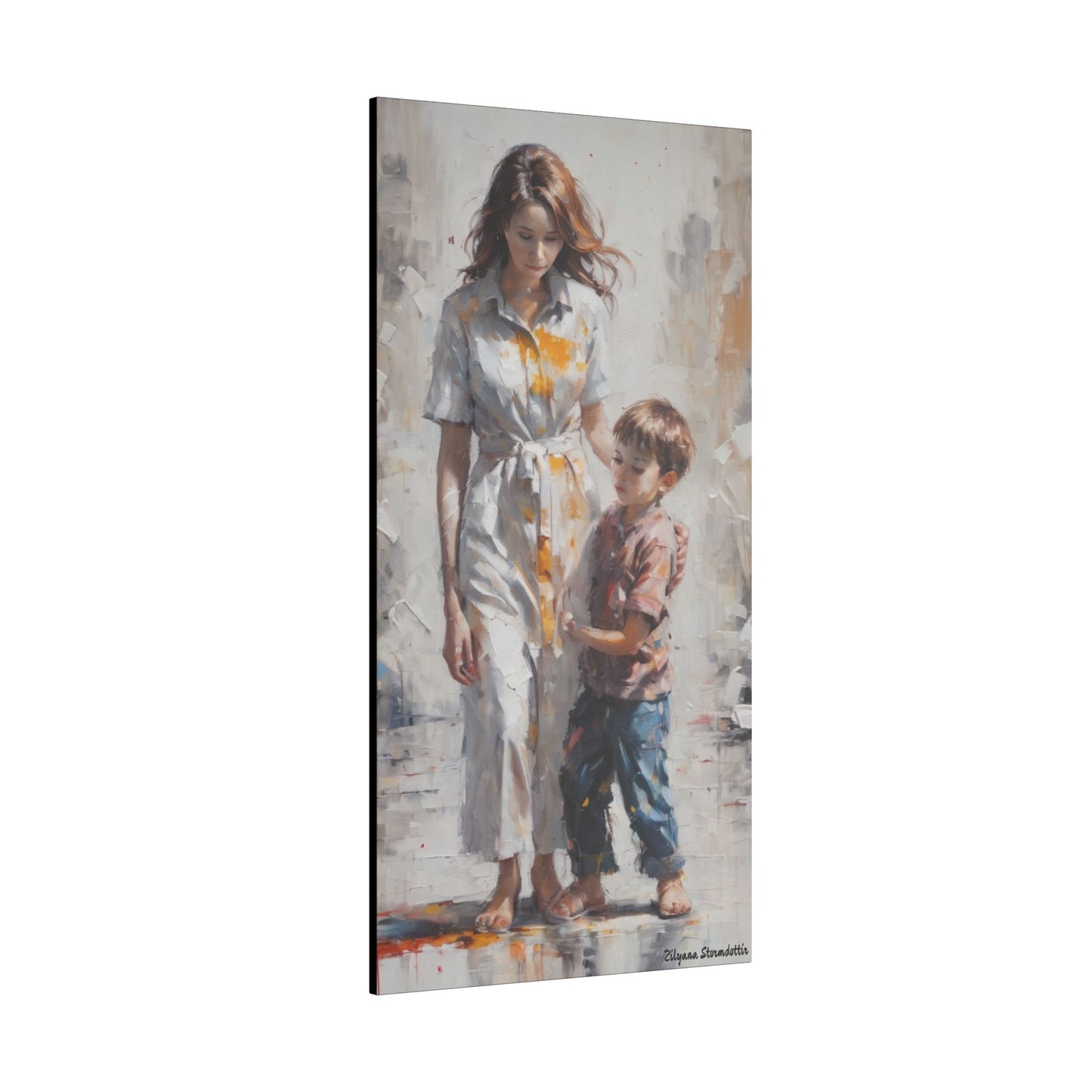 Zilyana Print Canvas (V.11)