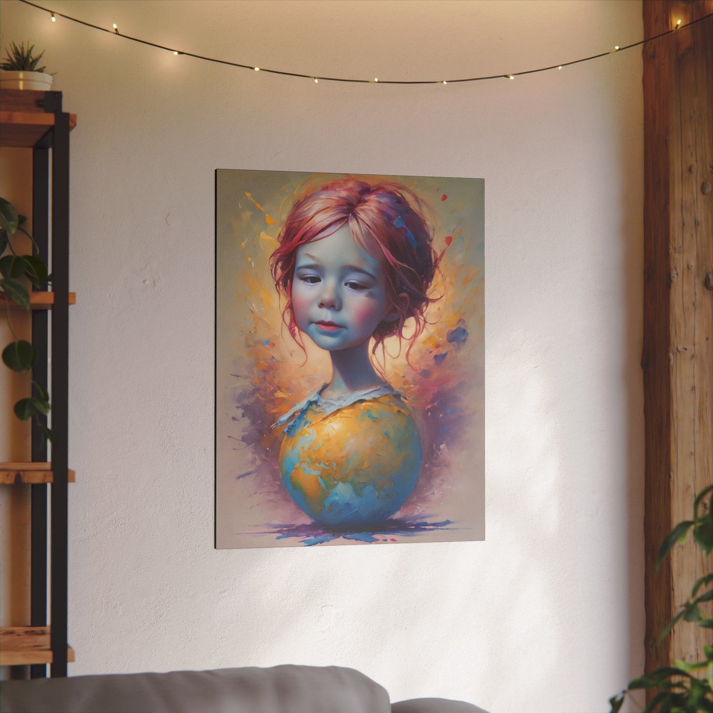 Zilyana Print Canvas (V.47)