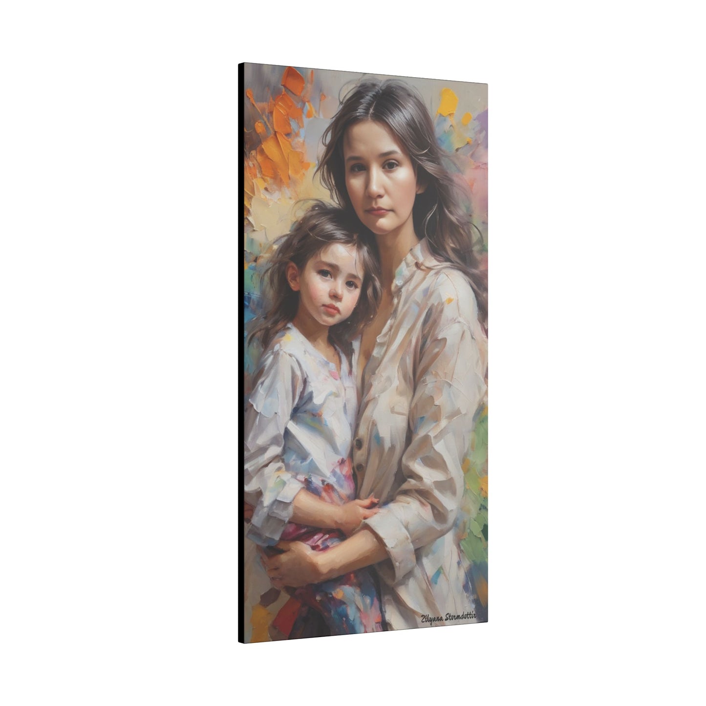 Zilyana Print Canvas (V.10)