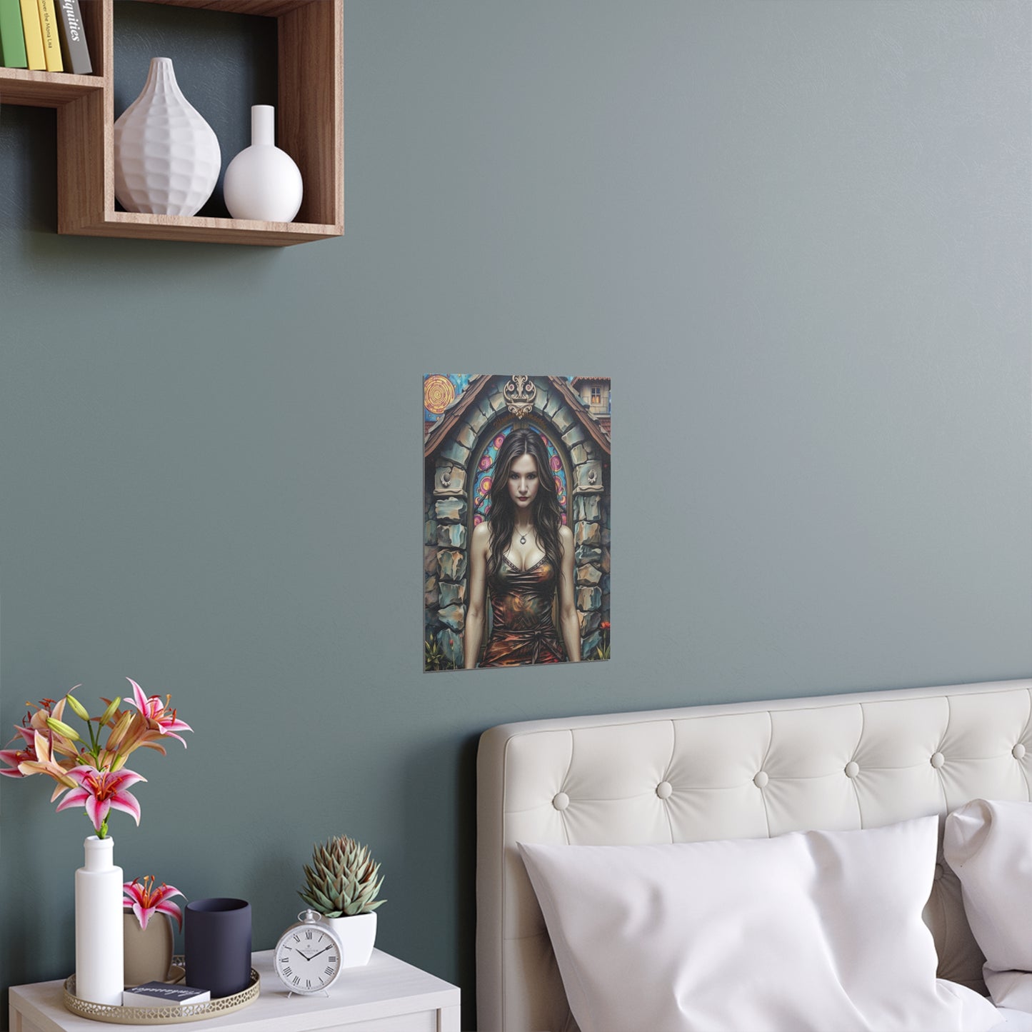 Indoor and Outdoor Silk Posters (Vertical 32)