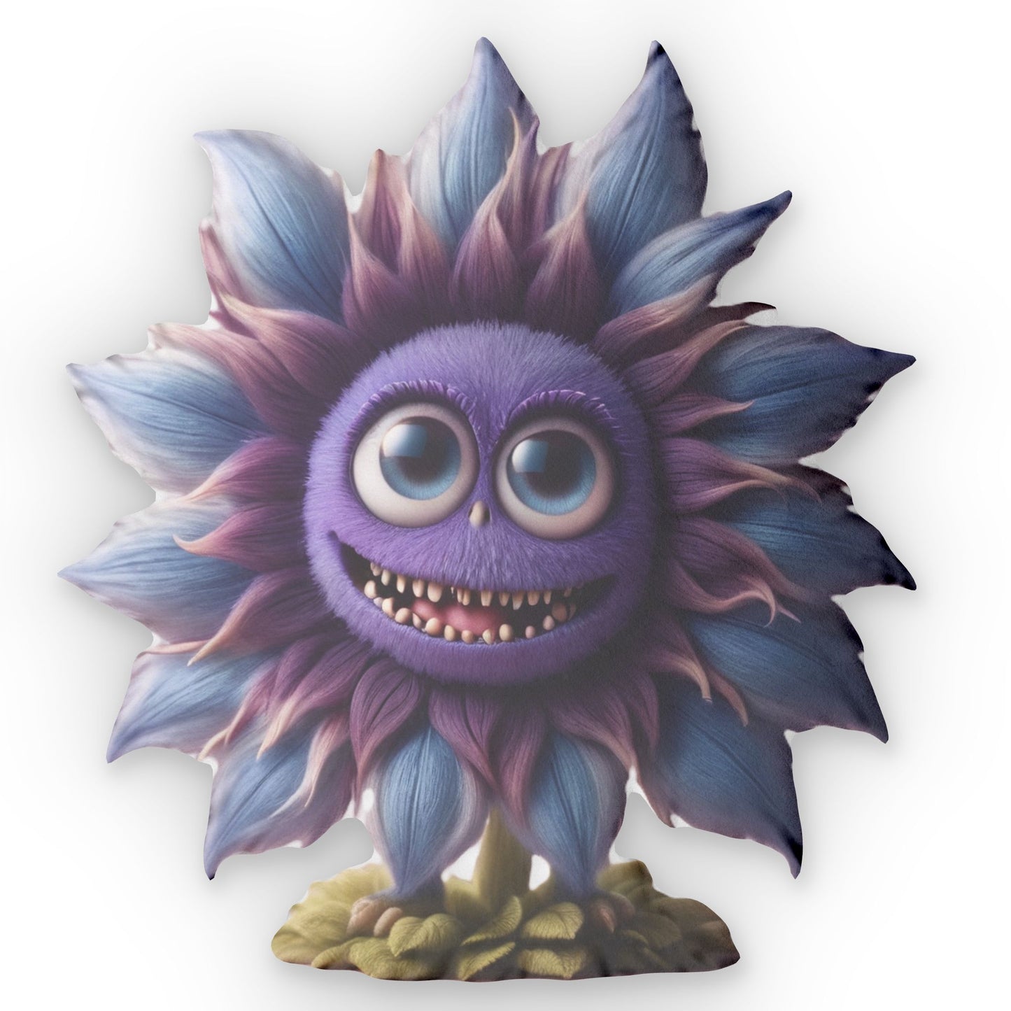 Flower Monster Shaped Pillows