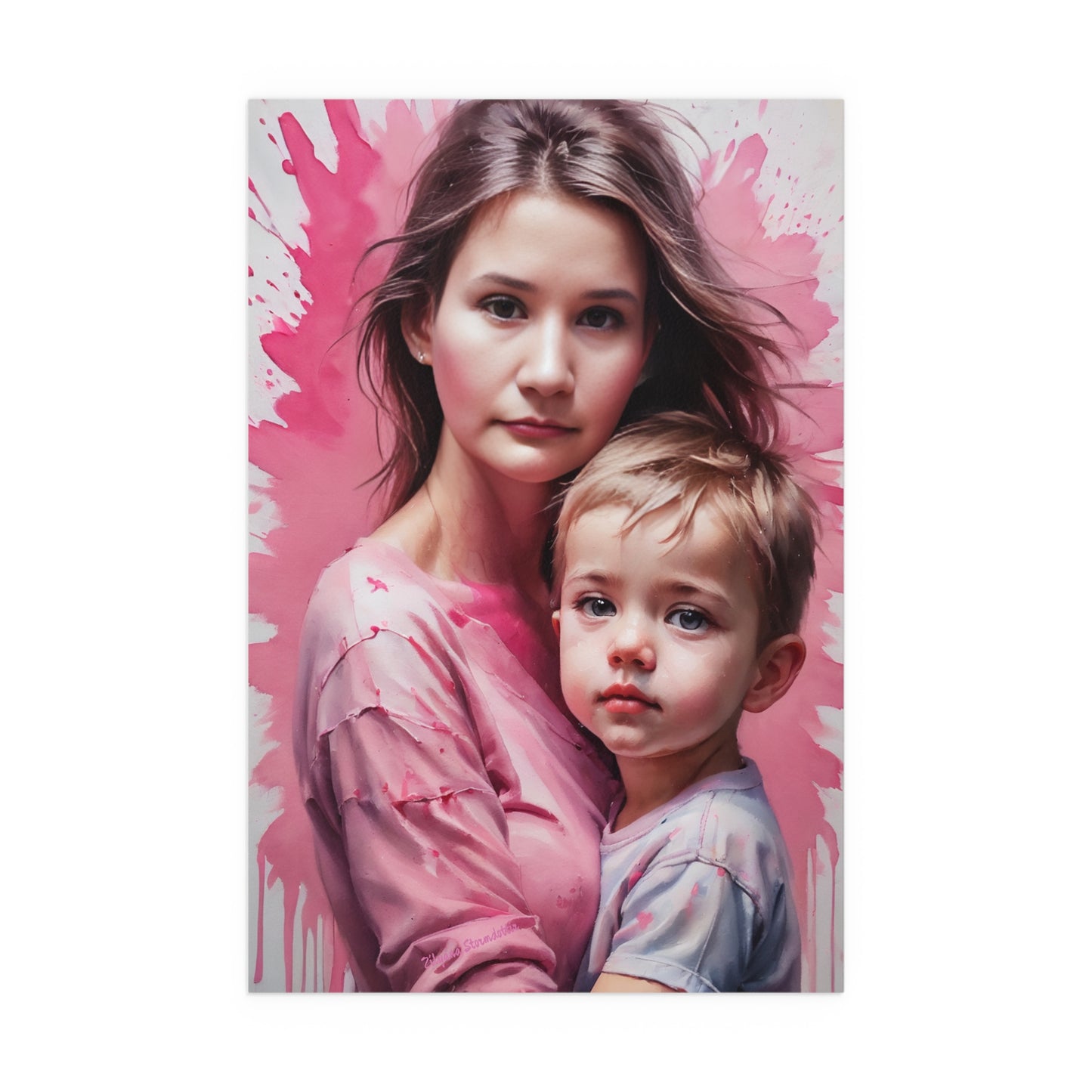 Indoor and Outdoor Silk Posters (Vertical 27)