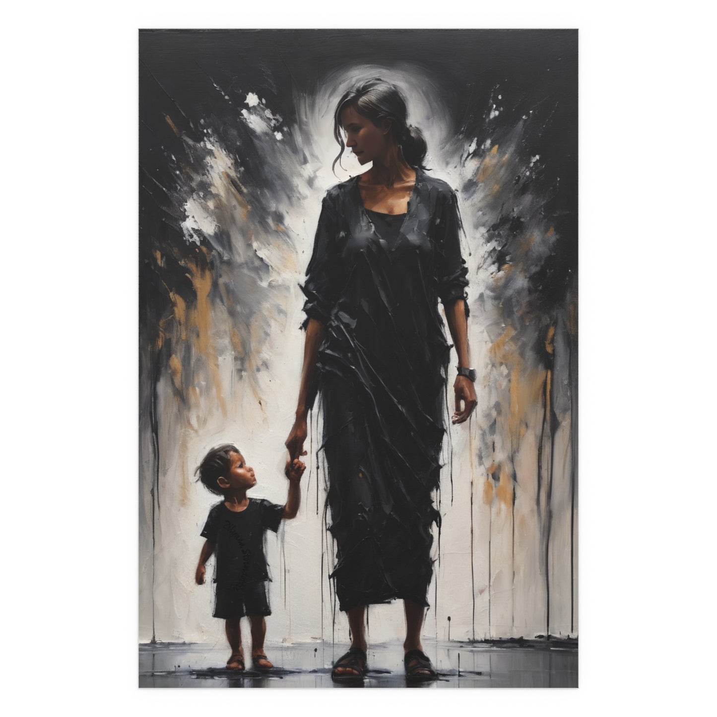 Indoor and Outdoor Silk Posters (Vertical 24)