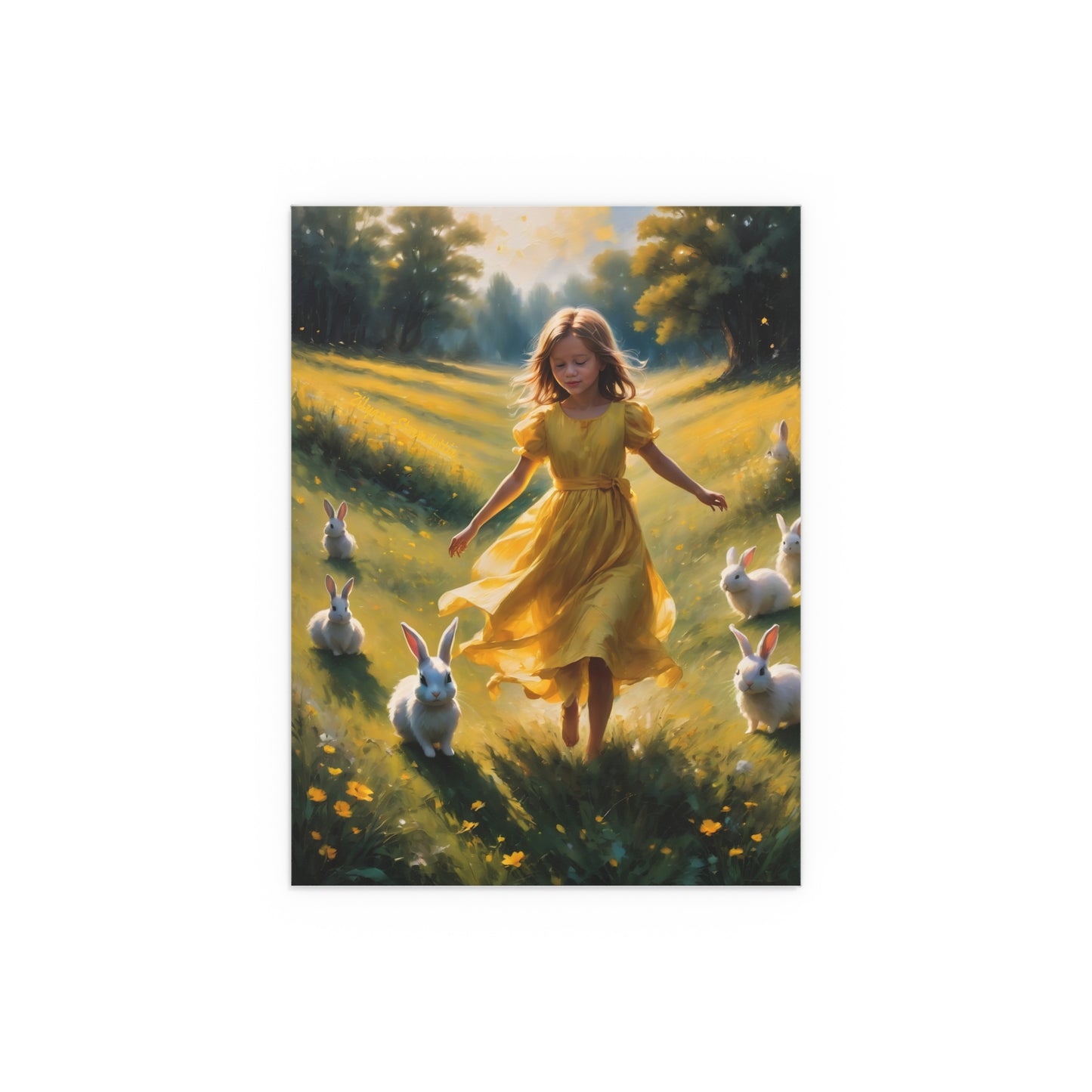 Indoor and Outdoor Silk Posters (Vertical 23)