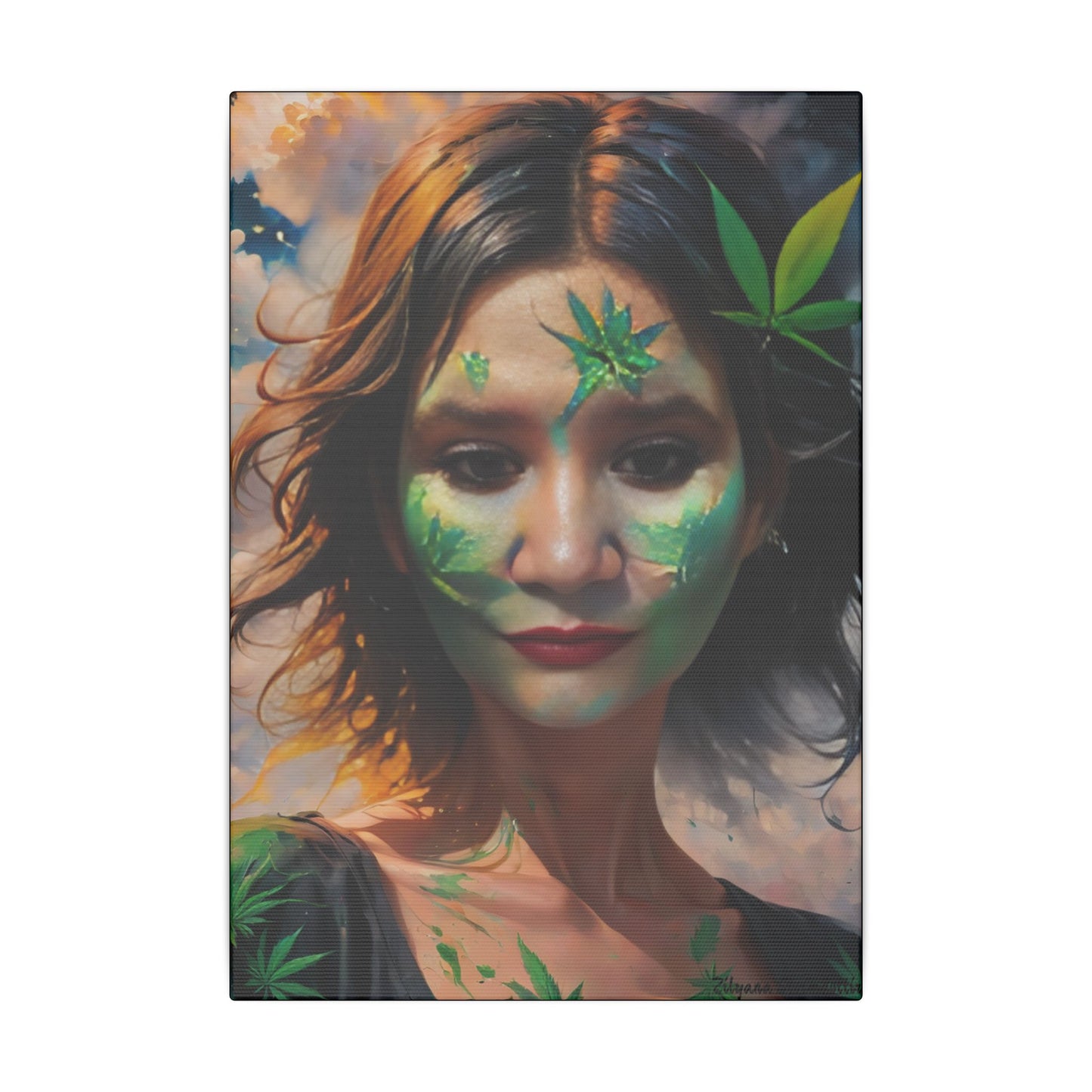 Zilyana Print Canvas (V.35)