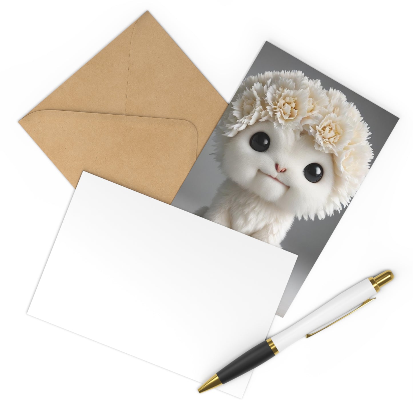 Flower Postcards (7 pcs)