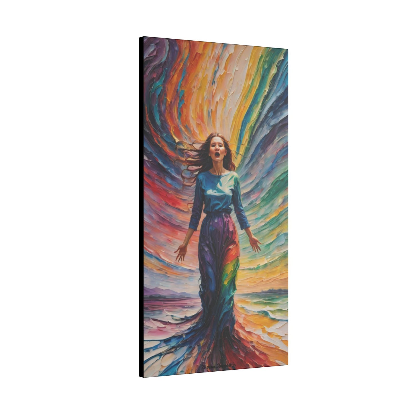Zilyana Print Canvas (V.34)