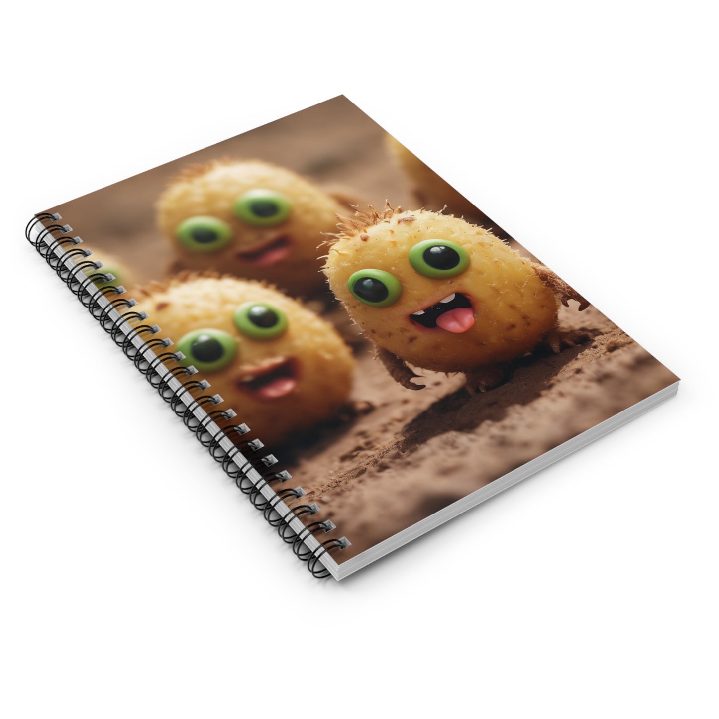 Spiral Notebook - Ruled Line