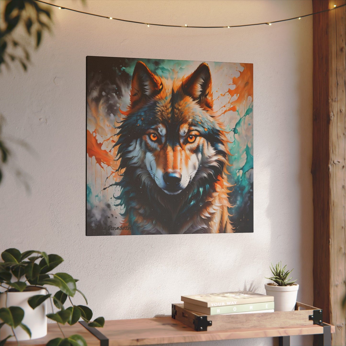 Zilyana Print Canvas