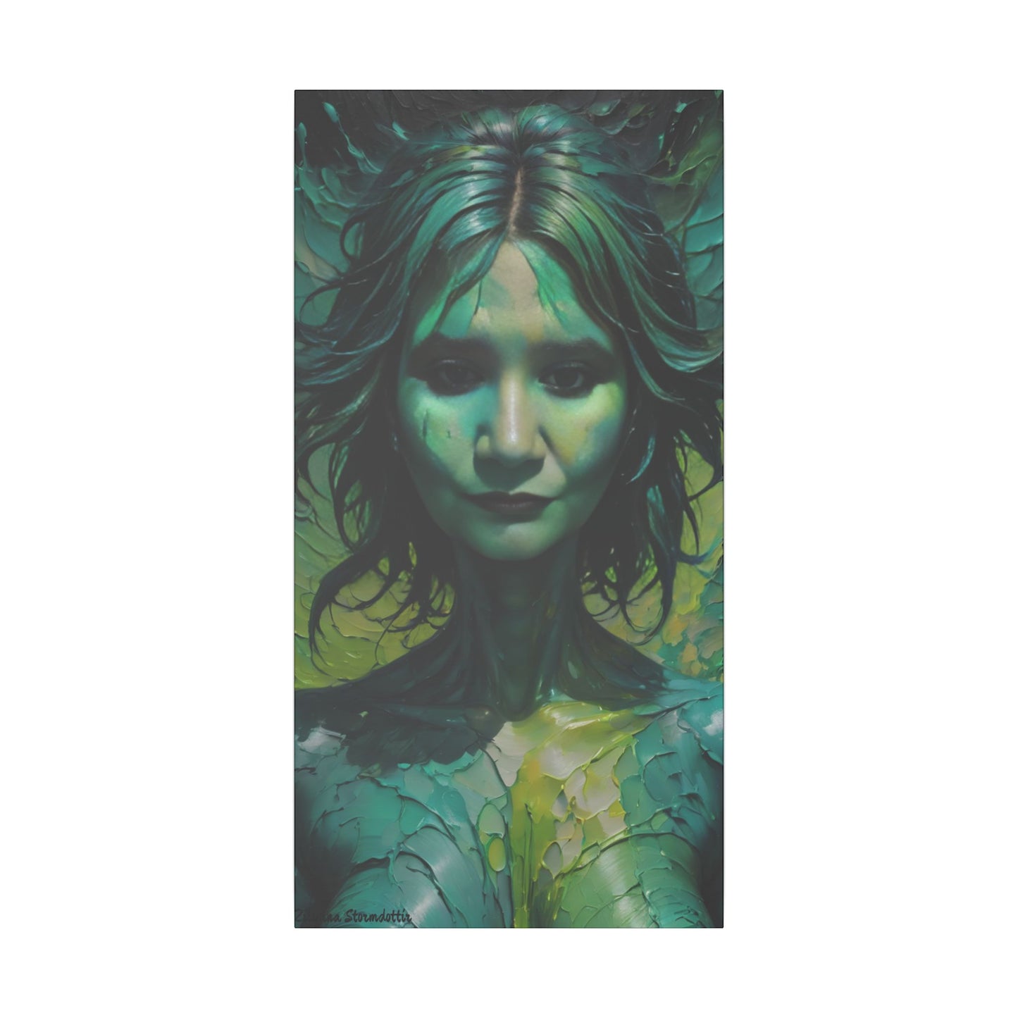 Zilyana Print Canvas (V.27)