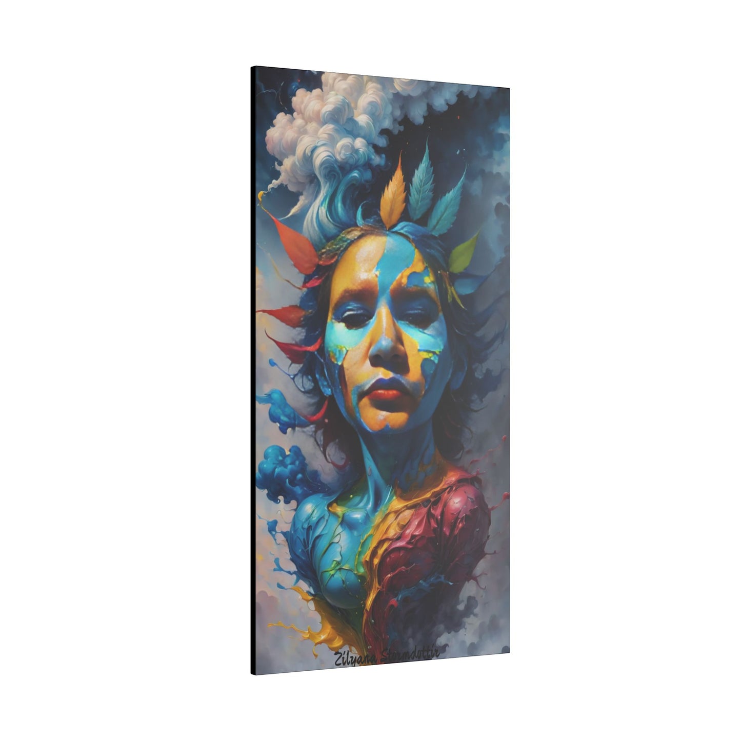 Zilyana Print Canvas (V.29)