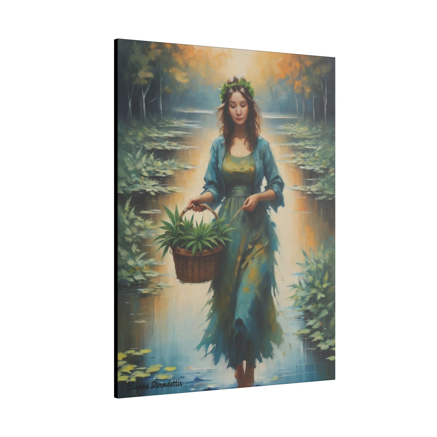 Zilyana Print Canvas (V.43)