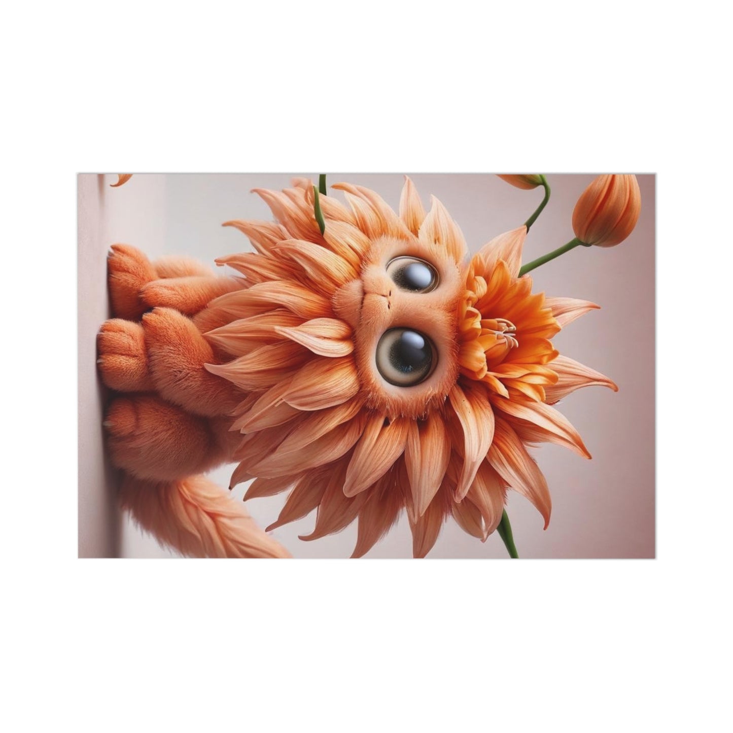 Flower Postcards (7 pcs)