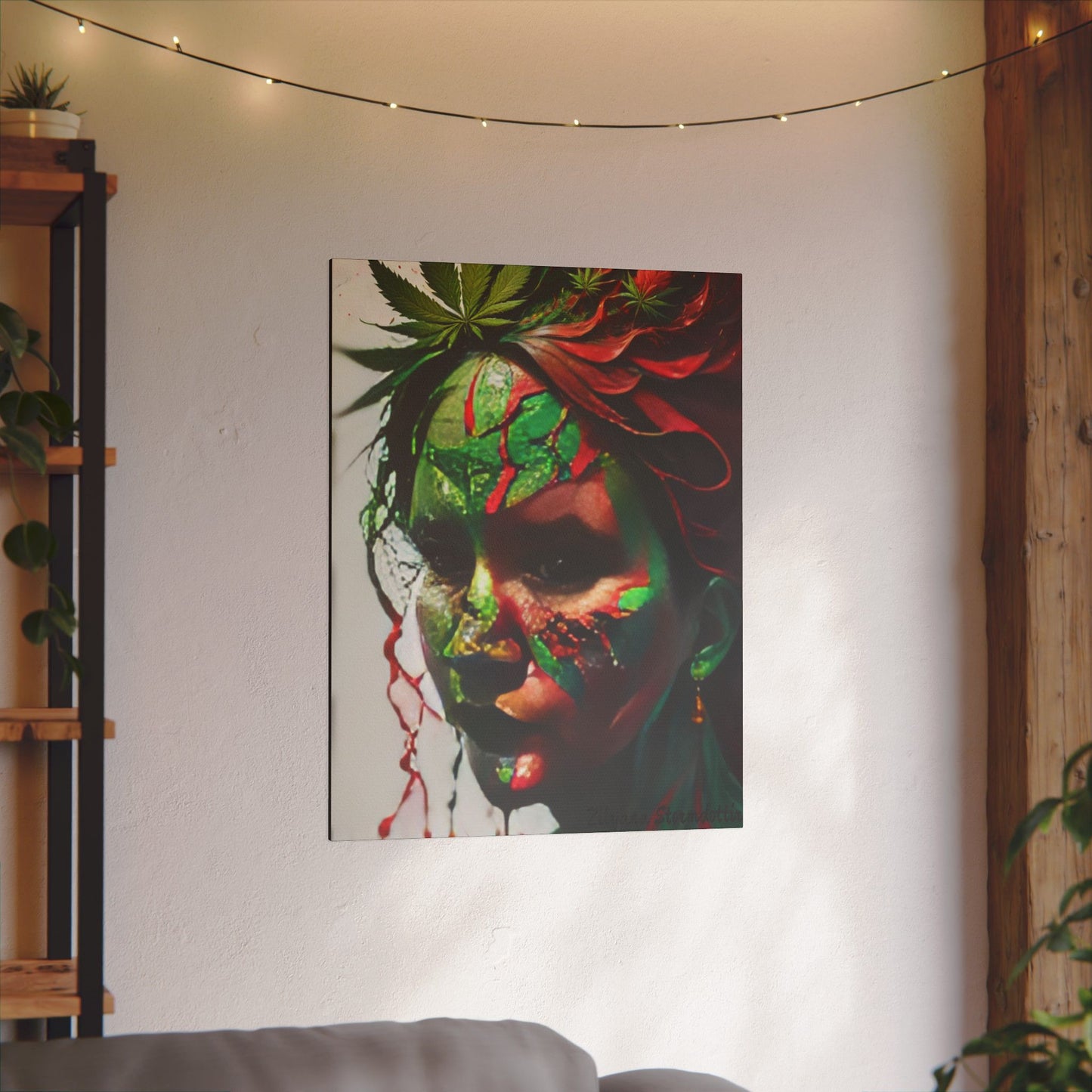 Zilyana Print Canvas (V.33)