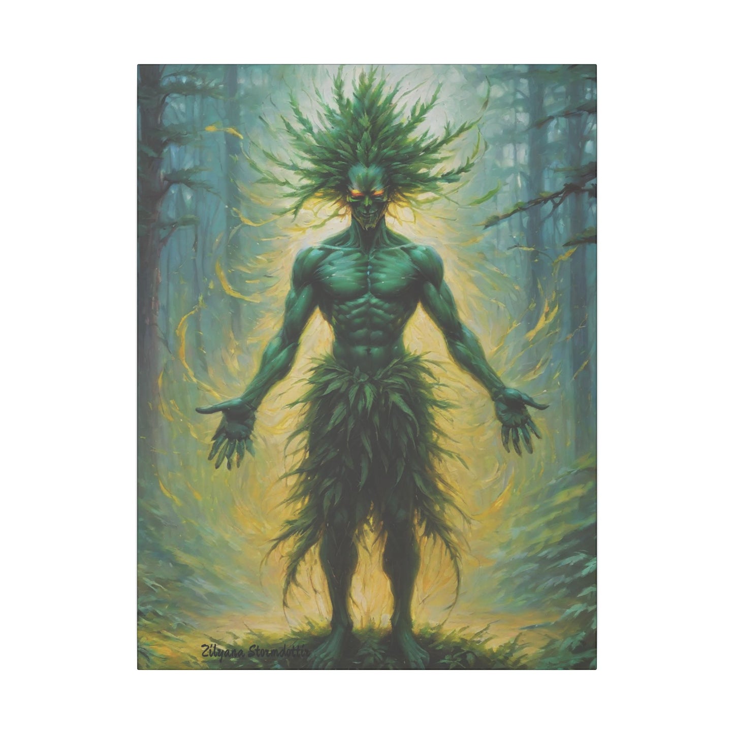 Zilyana Print Canvas (V.45)