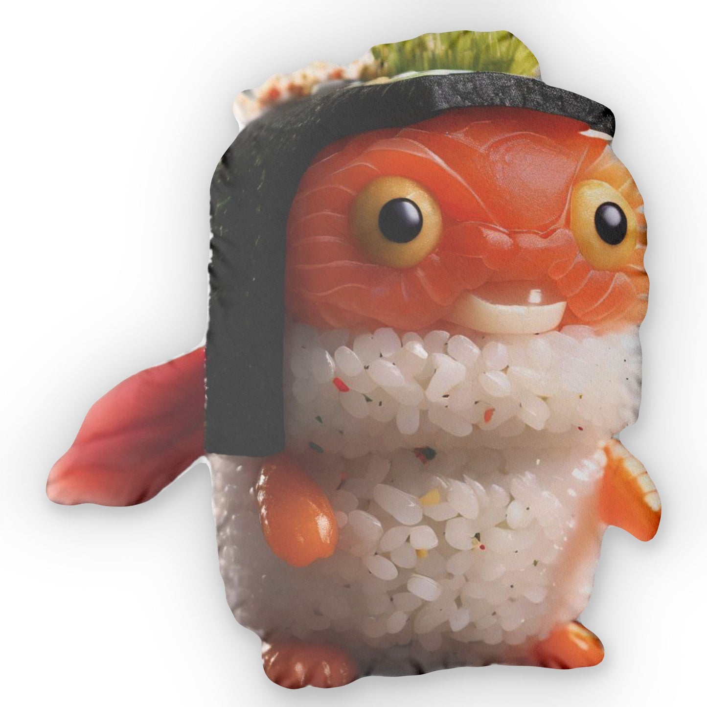 Sushi Monster Shaped Pillows