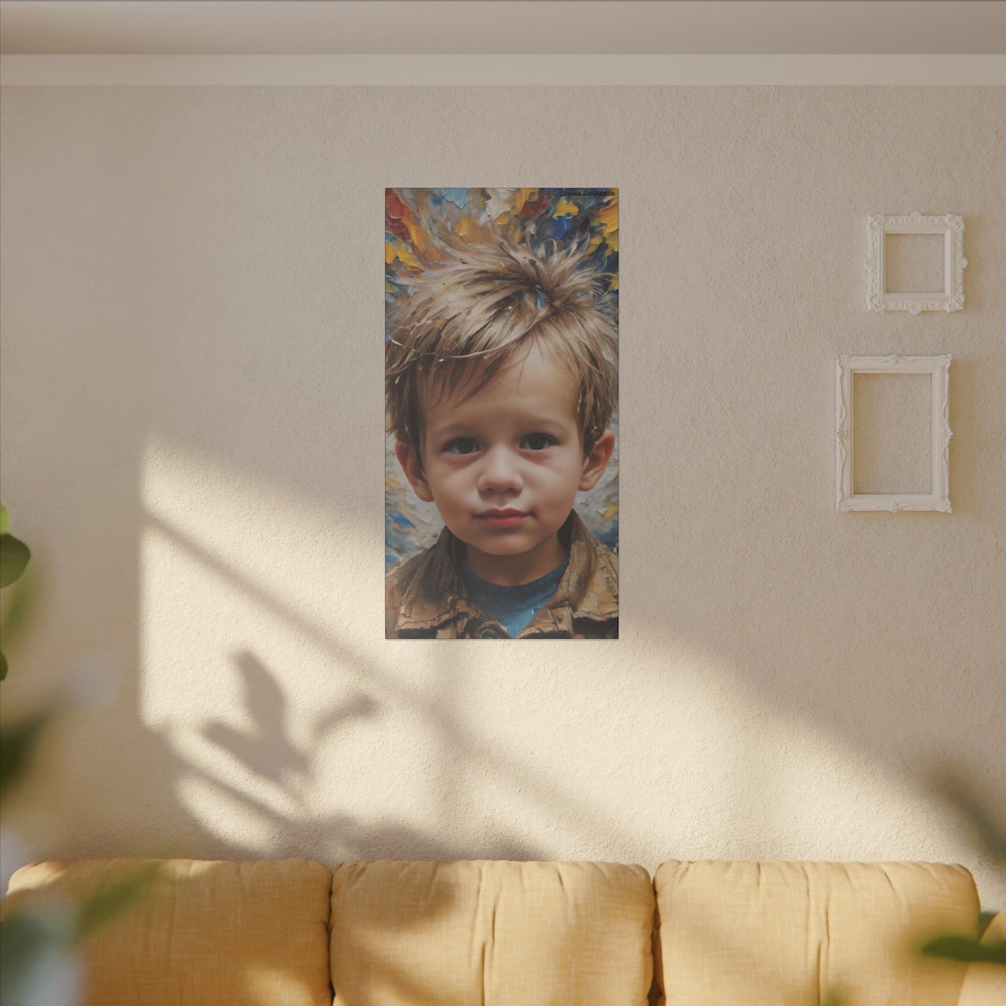 Zilyana Print Canvas (V.2)