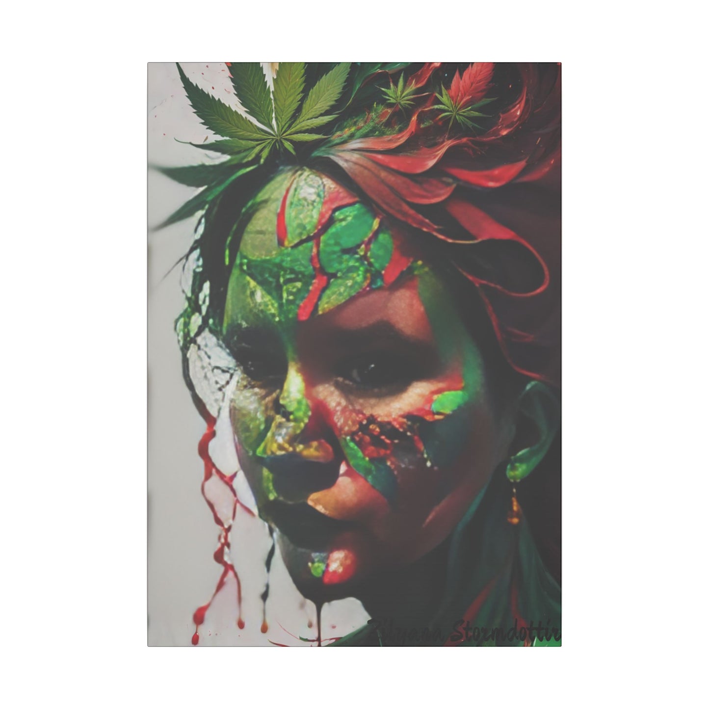 Zilyana Print Canvas (V.33)