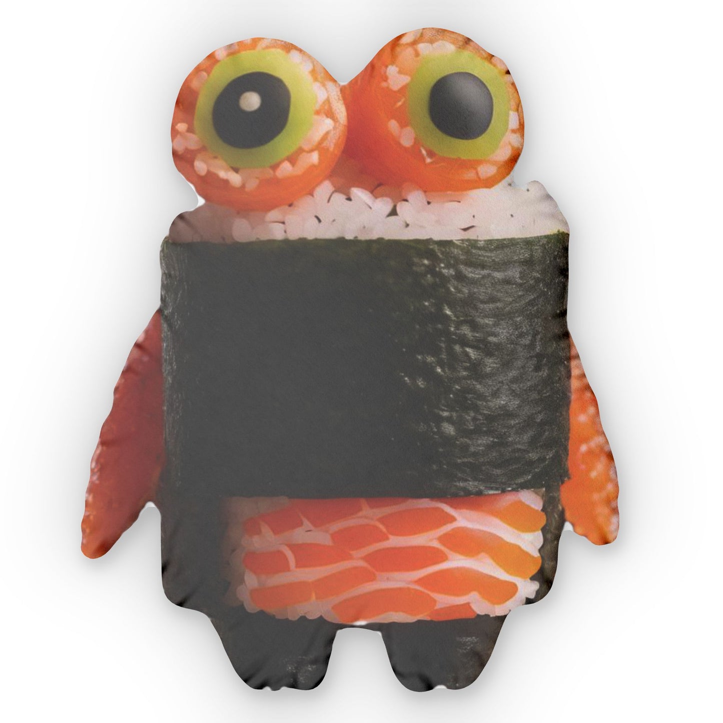 Sushi Monster Shaped Pillows