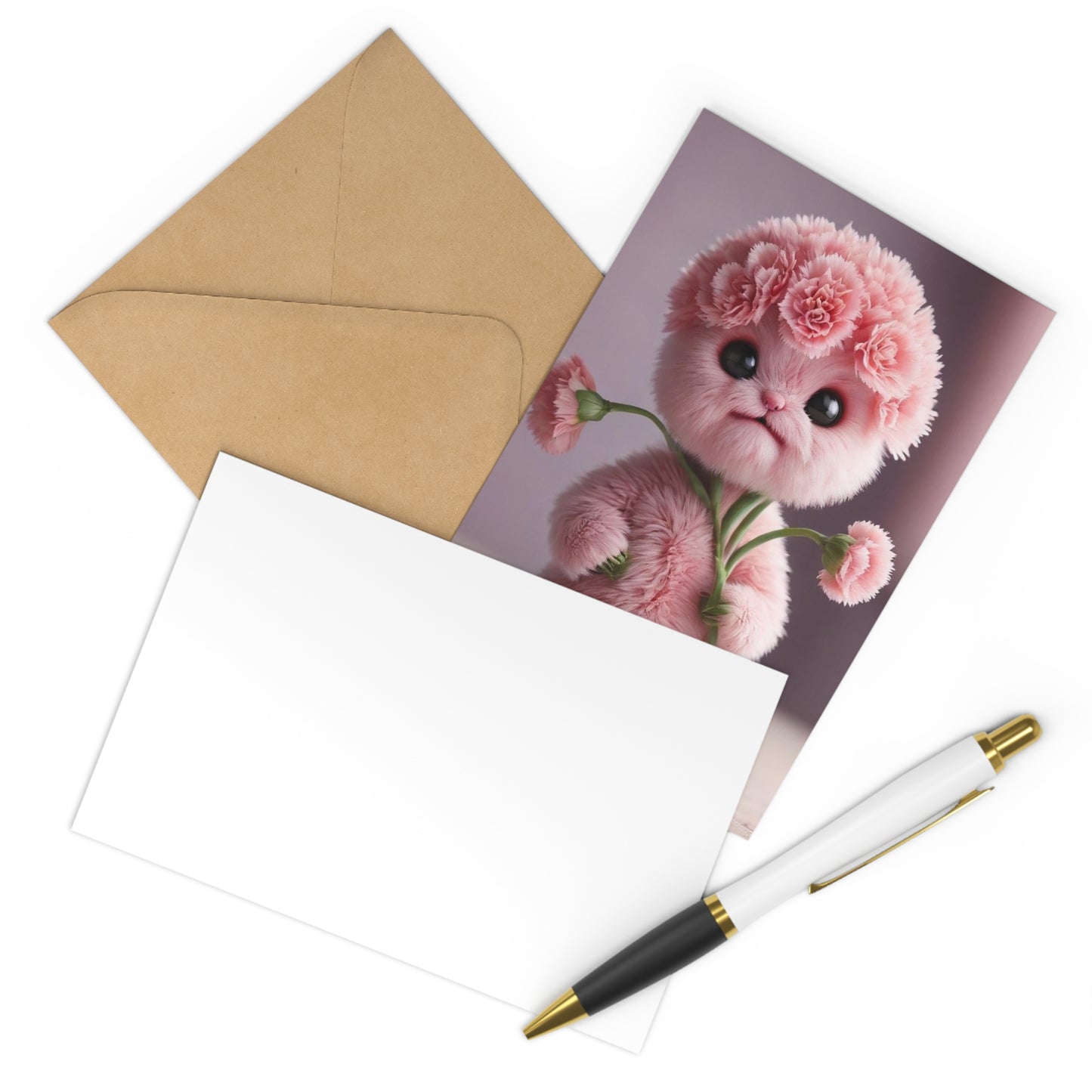 Flower Postcards (7 pcs)