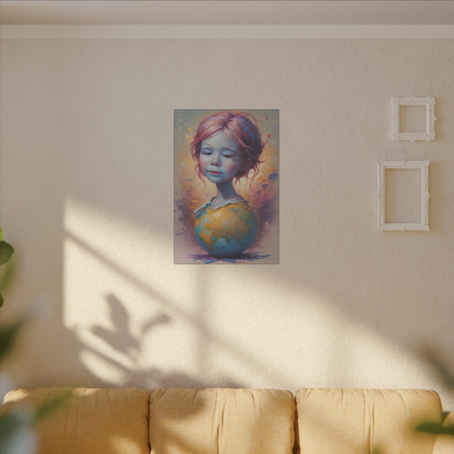 Zilyana Print Canvas (V.47)