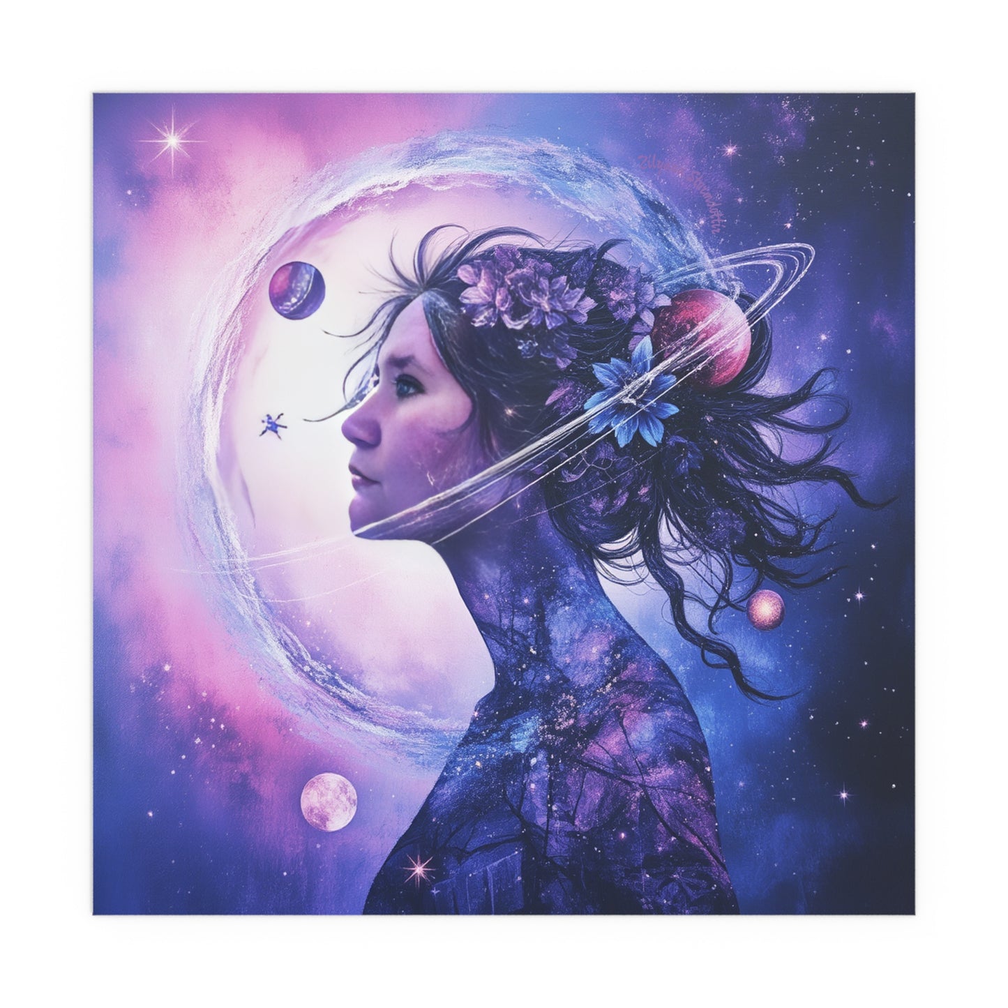 Indoor and Outdoor Silk Posters (Square 24)
