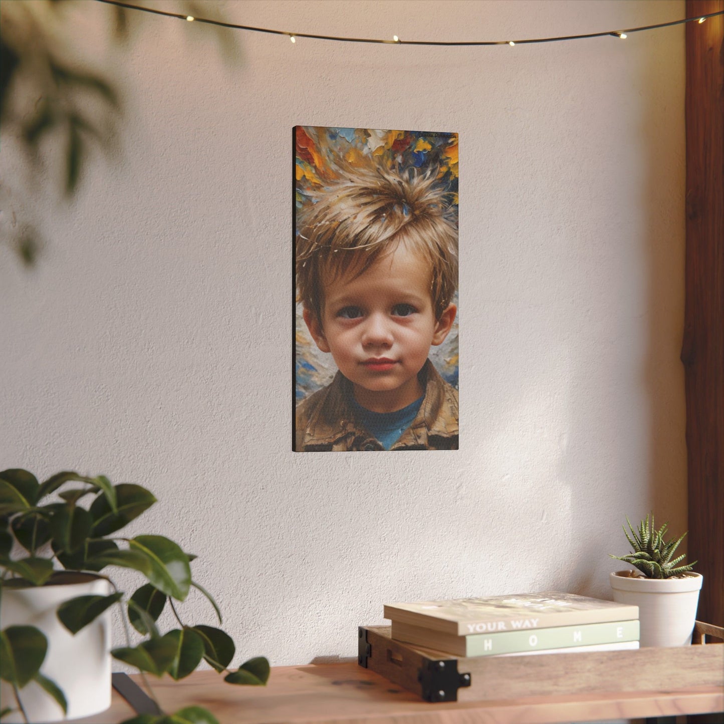 Zilyana Print Canvas (V.2)
