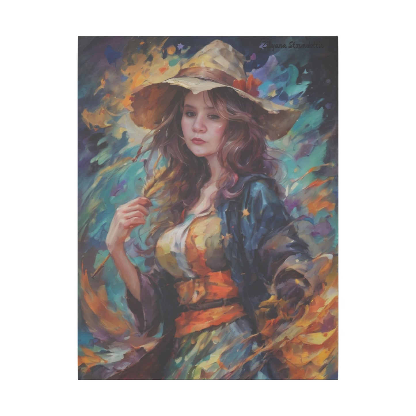 Zilyana Print Canvas (V.14)