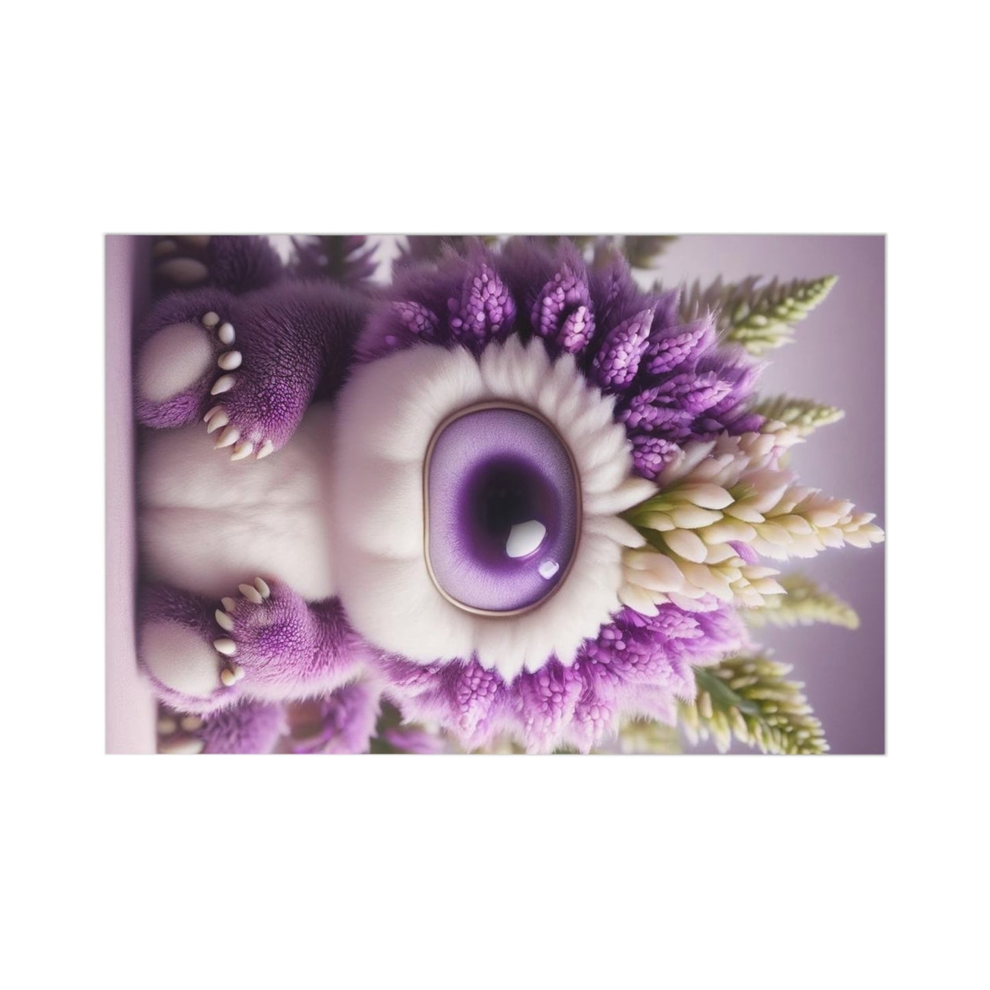 Flower Postcards (7 pcs)