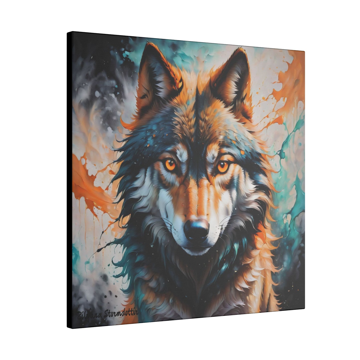 Zilyana Print Canvas