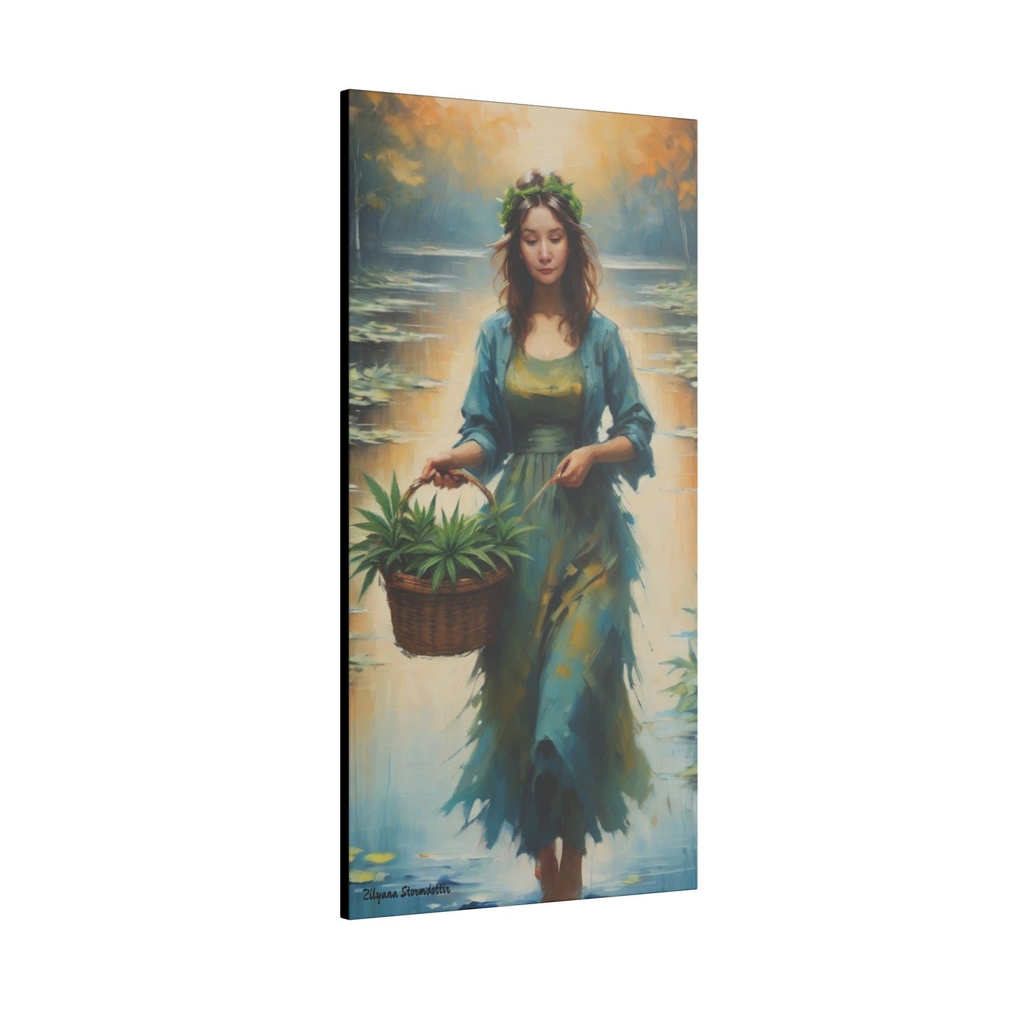 Zilyana Print Canvas (V.43)