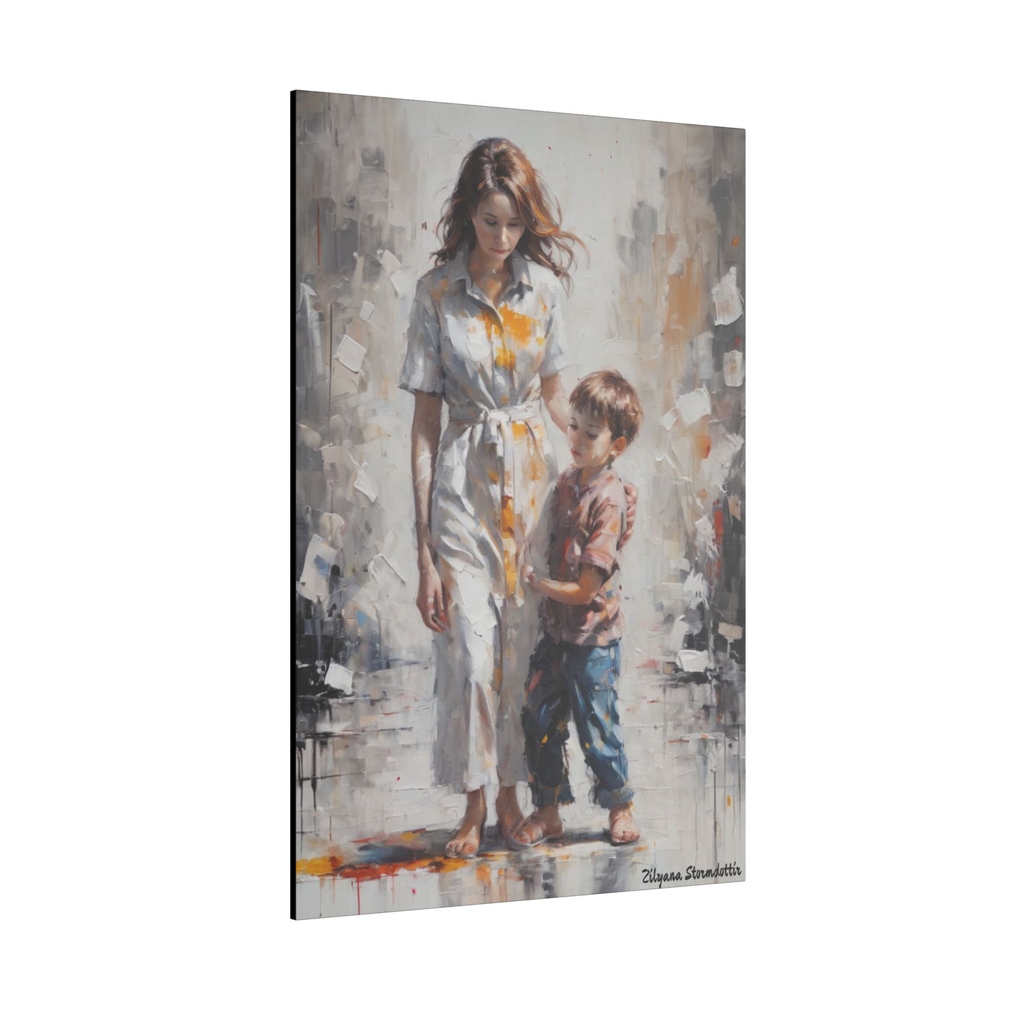 Zilyana Print Canvas (V.11)