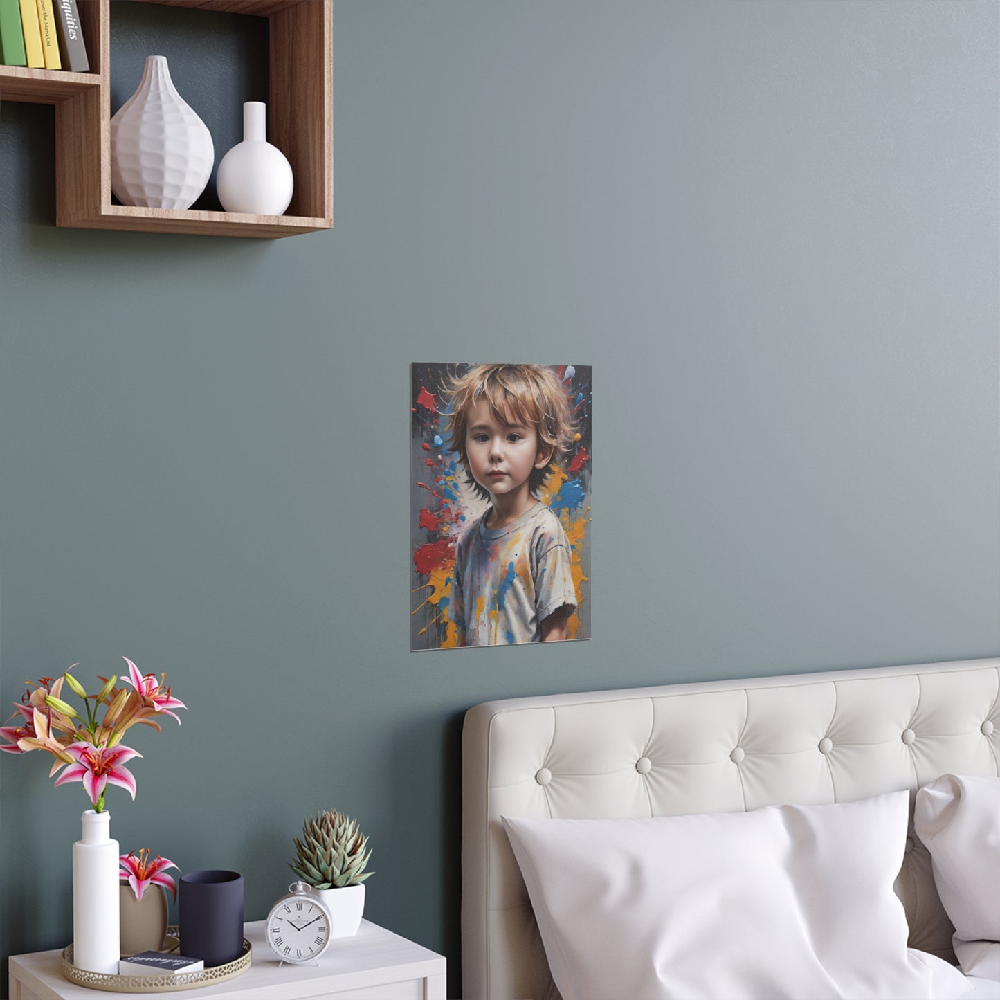 Indoor and Outdoor Silk Posters (Vertical 17)