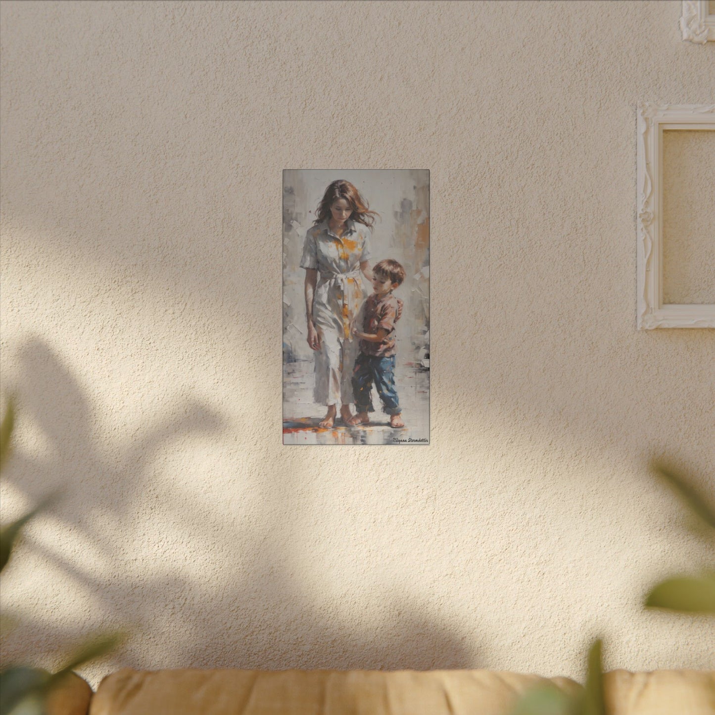 Zilyana Print Canvas (V.11)