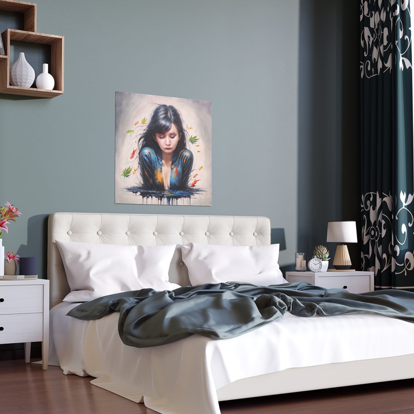 Indoor and Outdoor Silk Posters (Square 20)