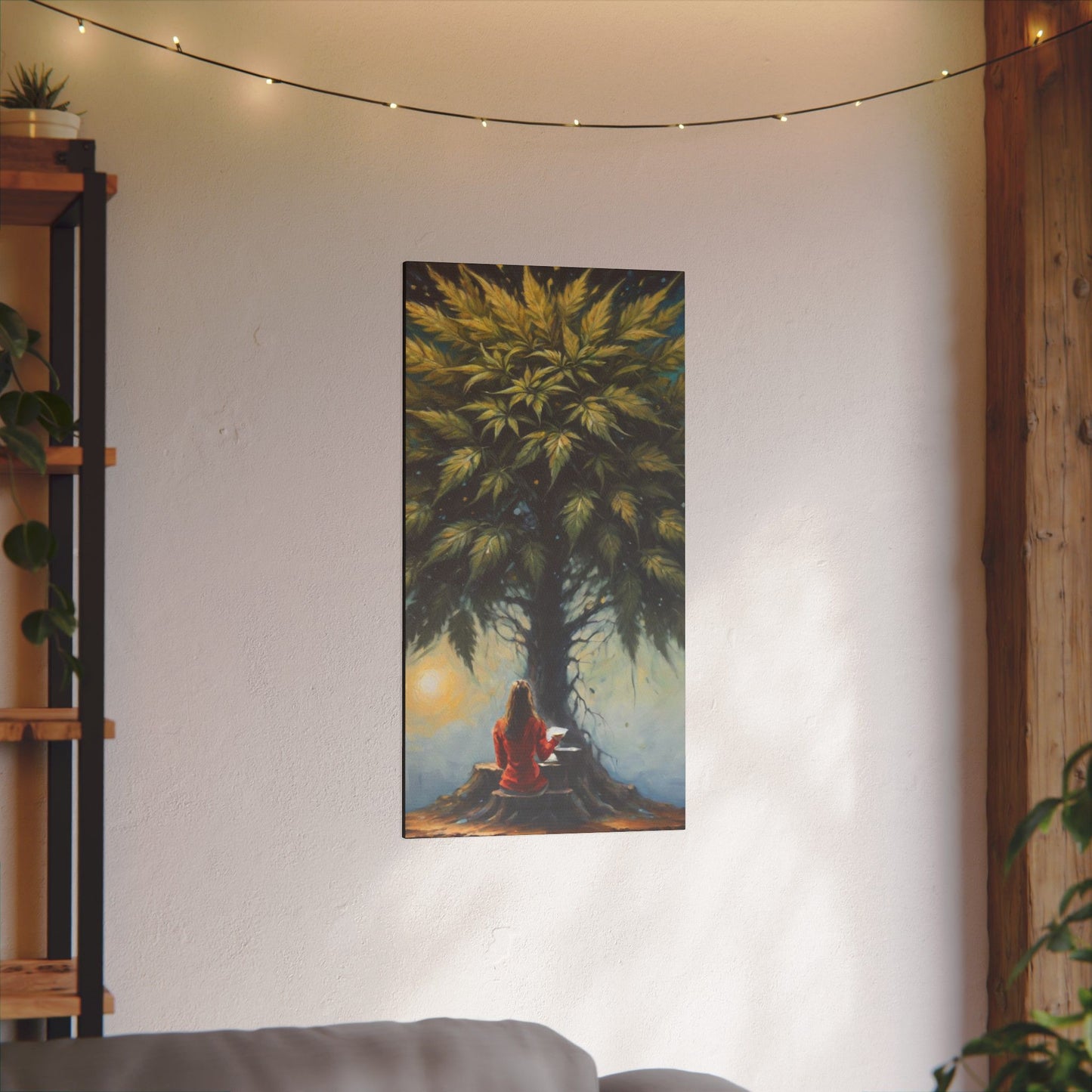 Zilyana Print Canvas (V.46)