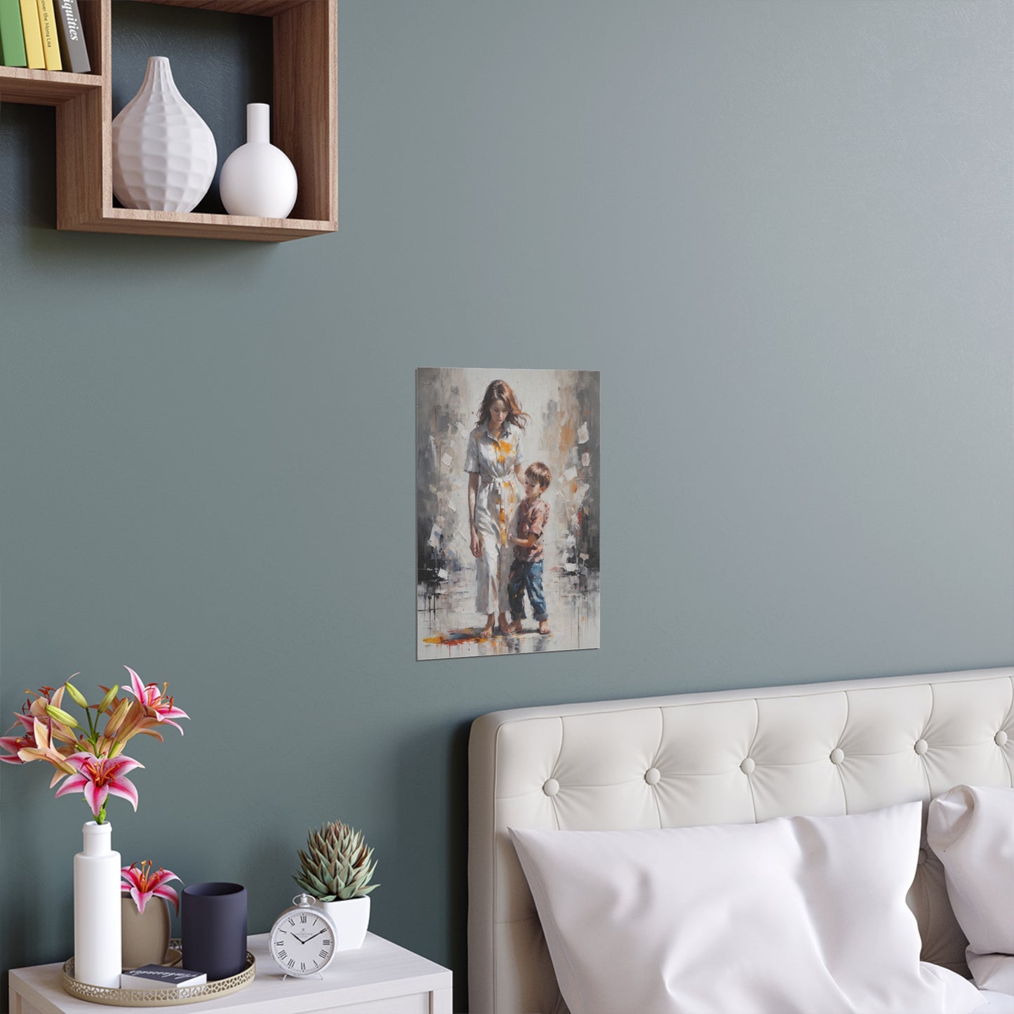 Indoor and Outdoor Silk Posters (Vertical 19)